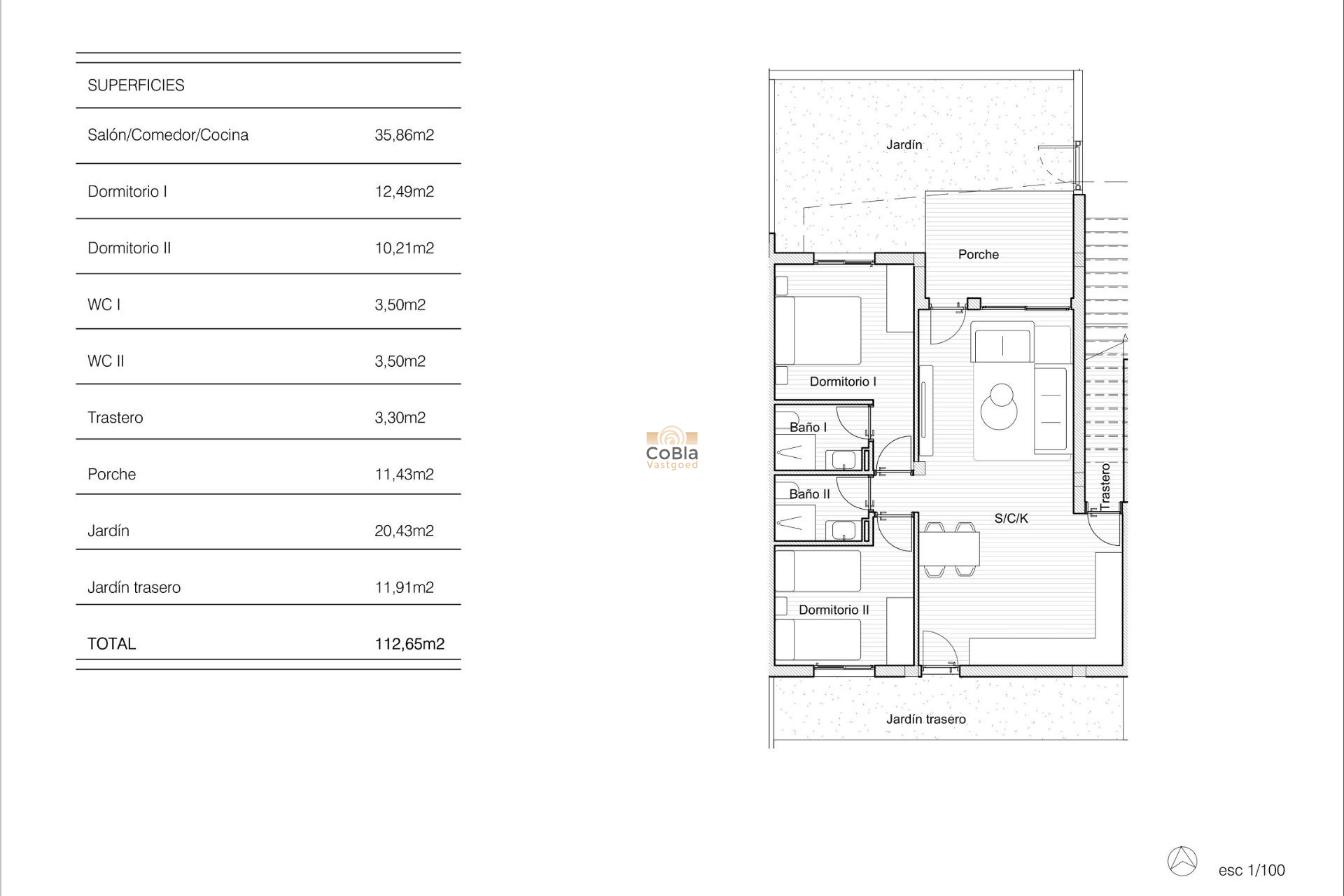 Nouvelle construction - Bungalow - San Miguel de Salinas