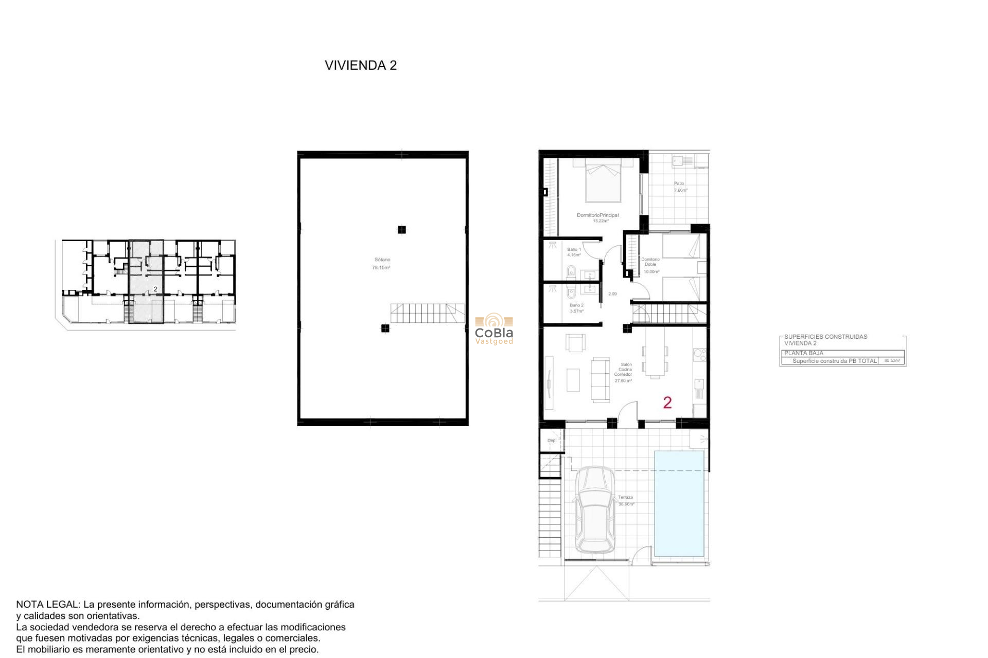 Nouvelle construction - Bungalow - San Pedro del Pinatar - Las Esperanzas