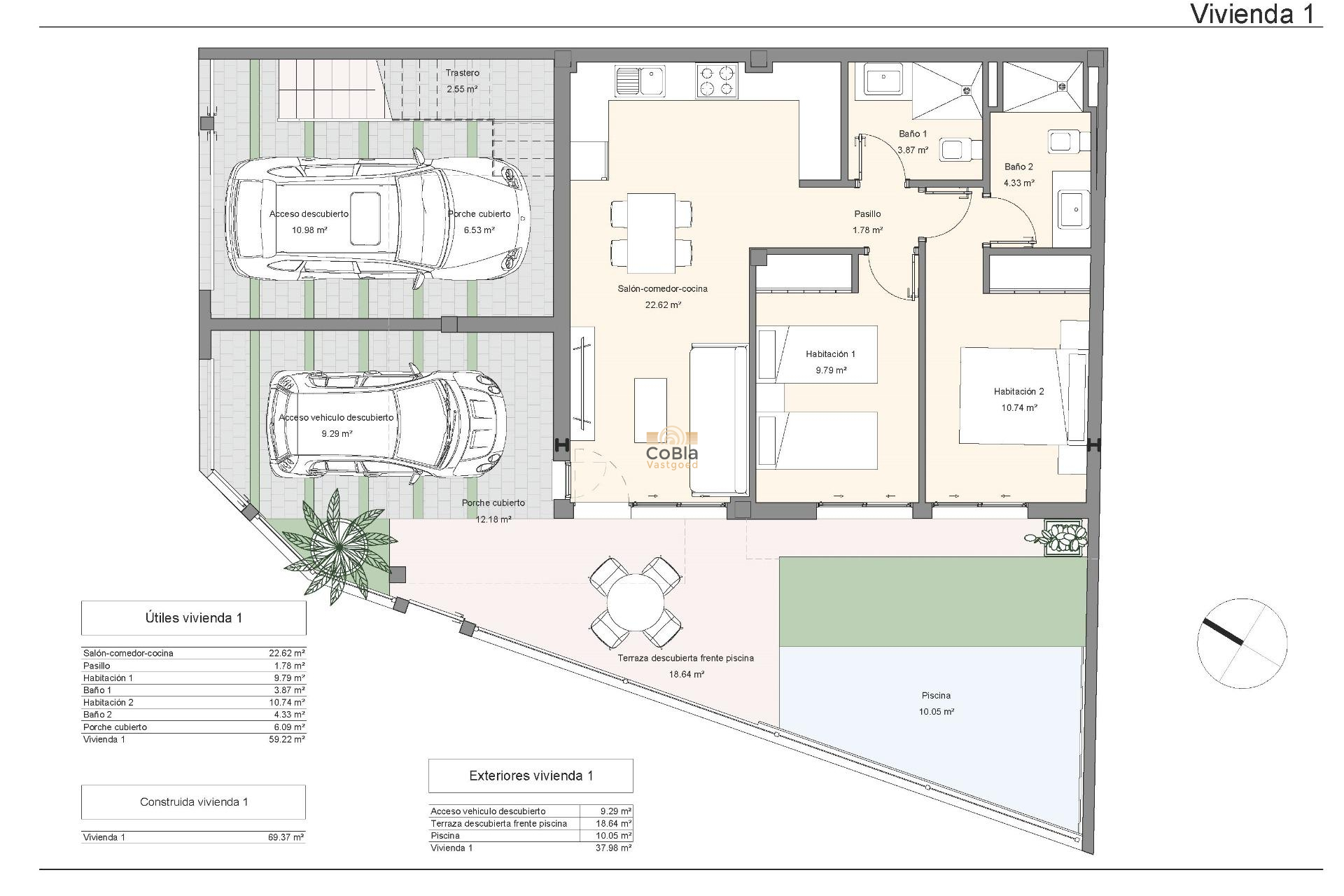 Nouvelle construction - Bungalow - San Pedro del Pinatar - Lo Pagan