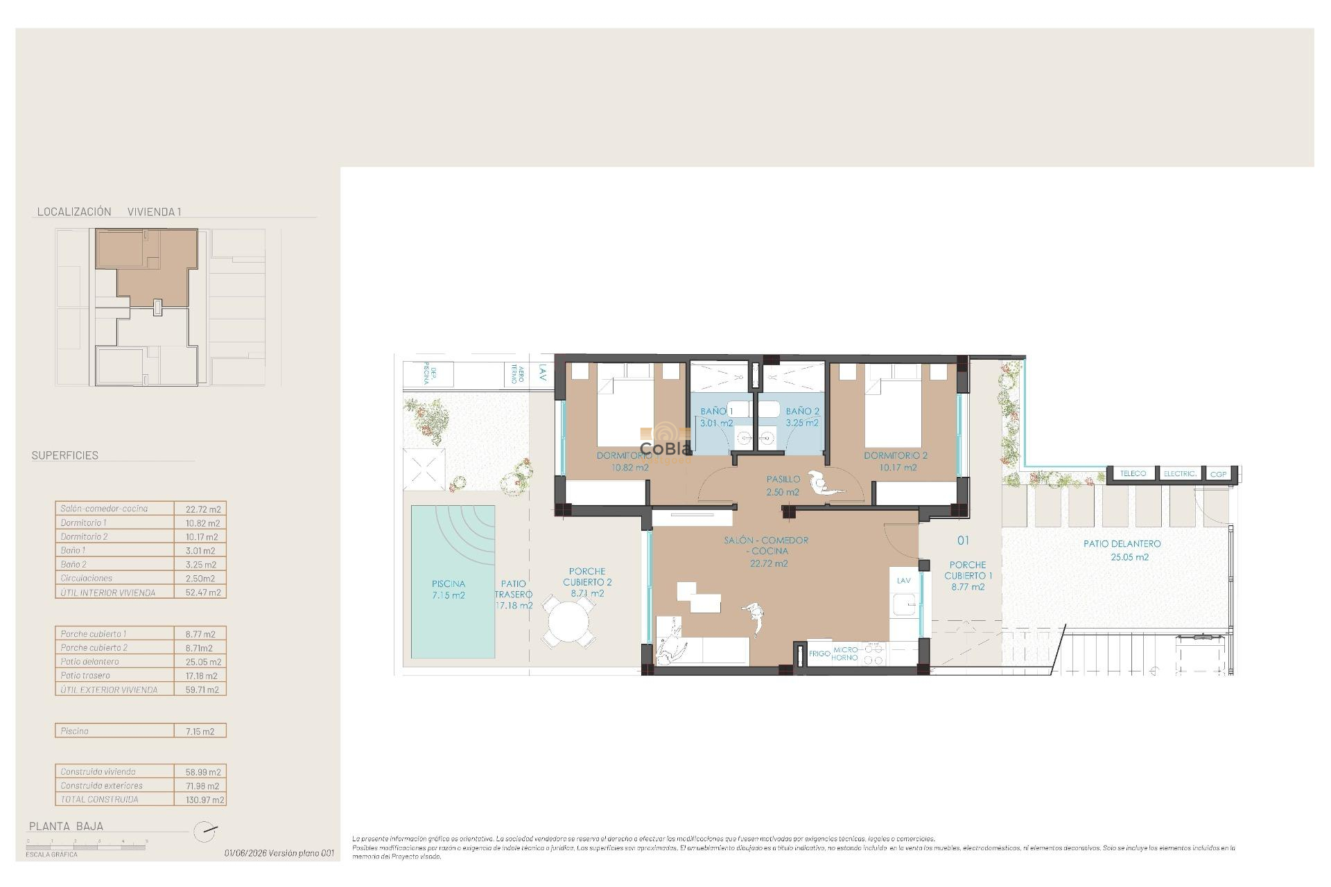 Nouvelle construction - Bungalow - San Pedro del Pinatar - Molino de Chirrete
