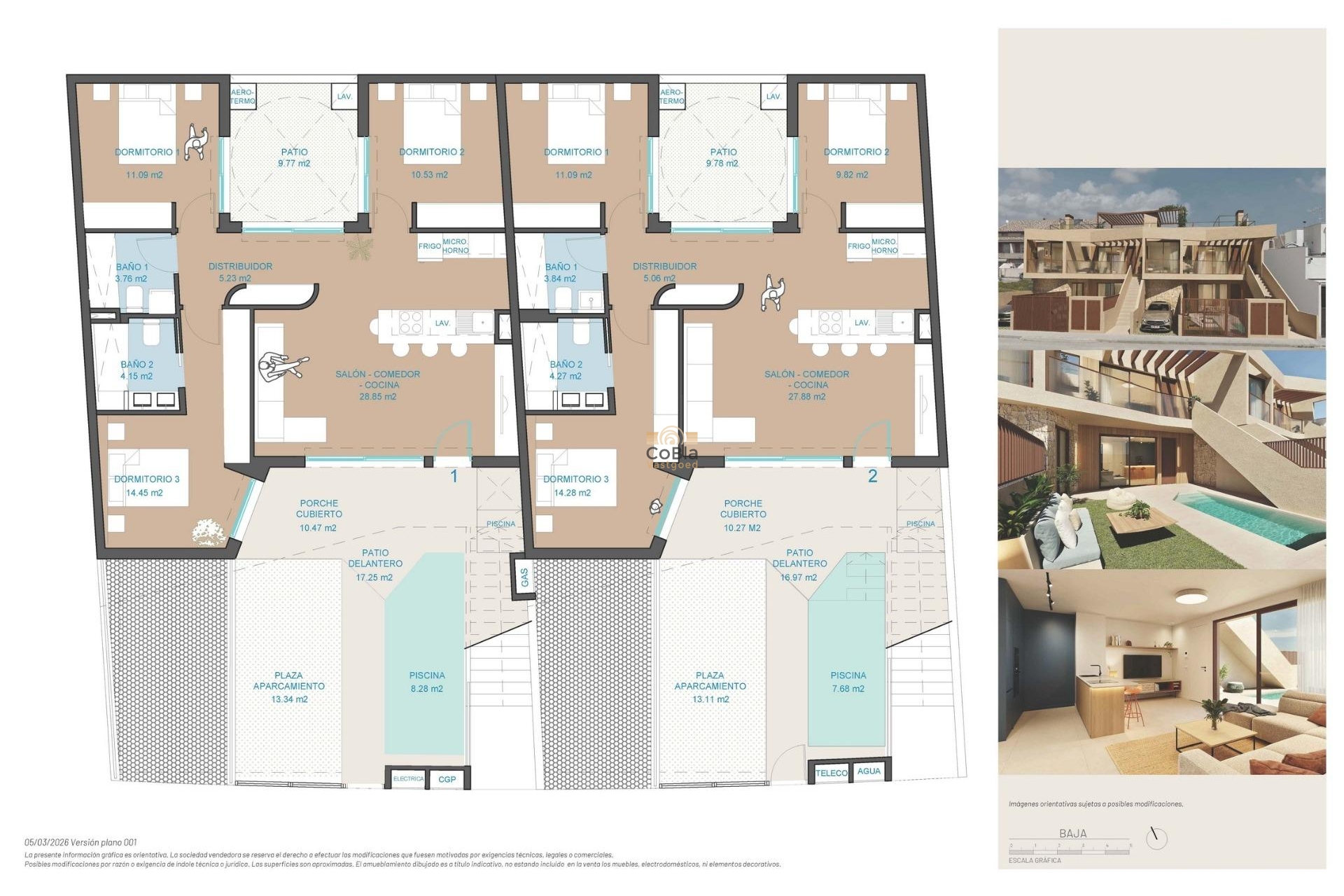 Nouvelle construction - Bungalow - San Pedro del Pinatar - Pueblo