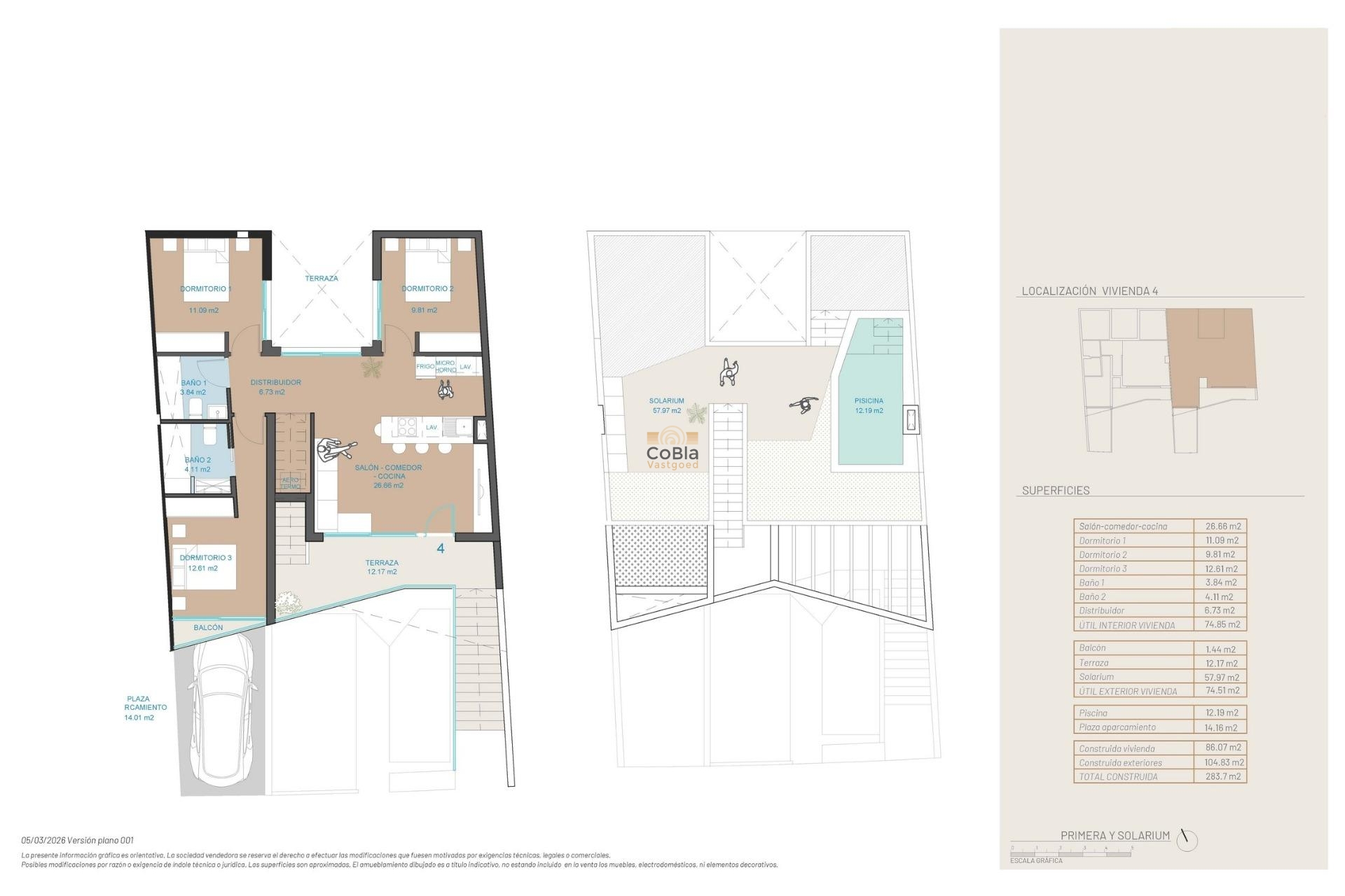 Nouvelle construction - Bungalow - San Pedro del Pinatar - Pueblo