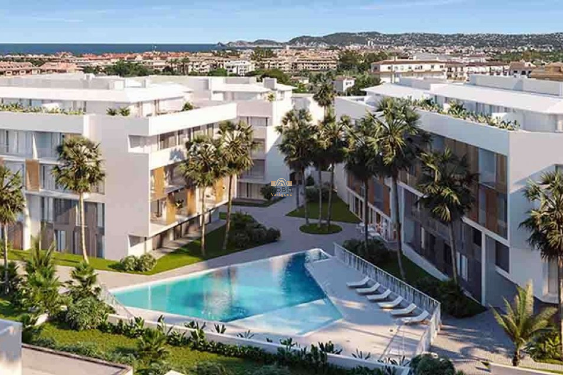 Nouvelle construction - Ground floor apartment - Jávea - Pueblo