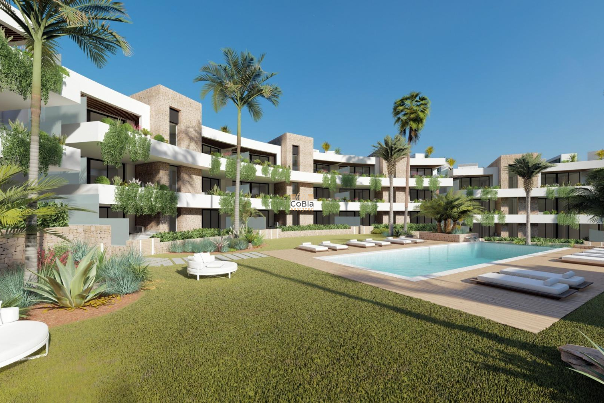 Nouvelle construction - Ground floor apartment - La Manga Club - Las Orquídeas