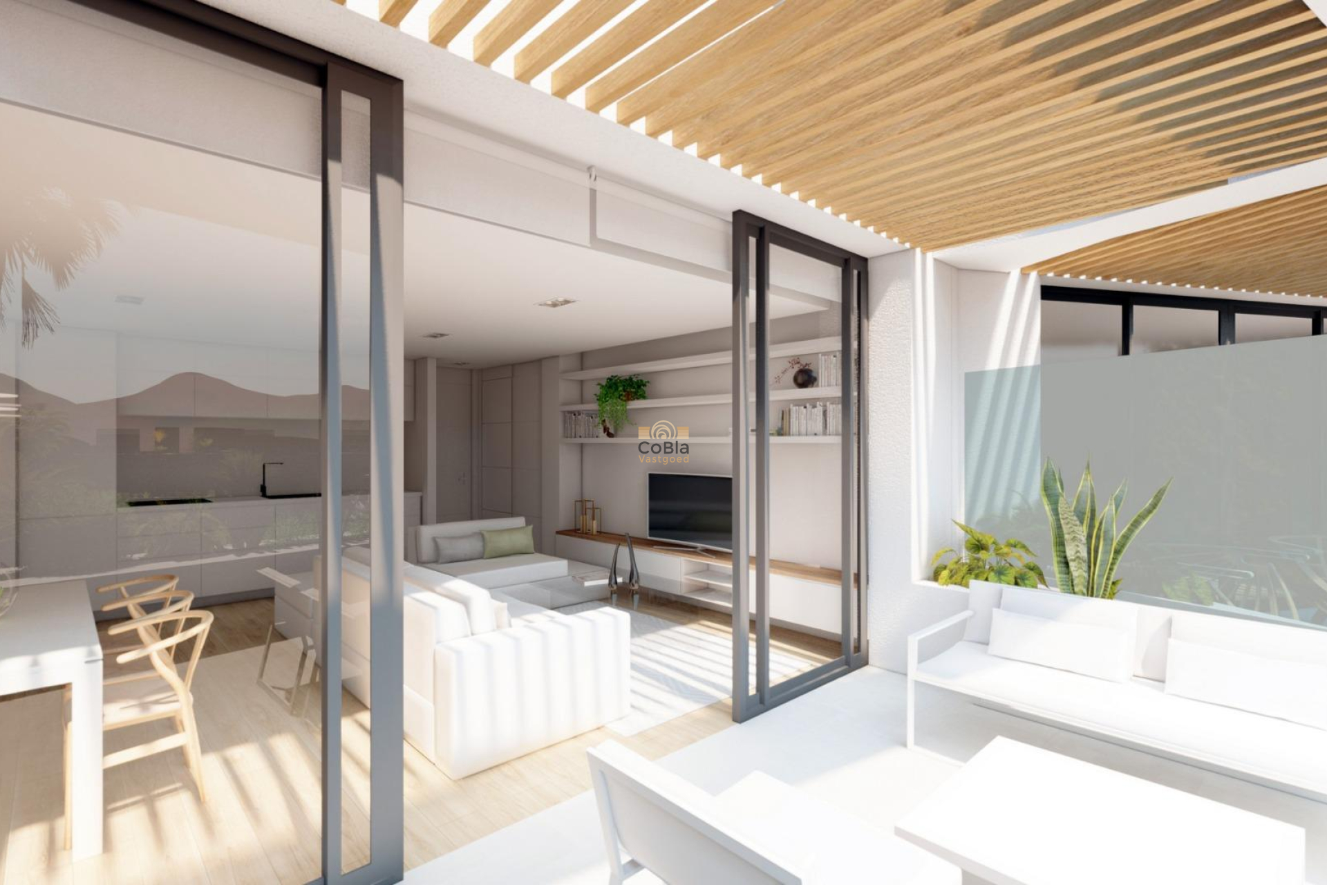Nouvelle construction - Ground floor apartment - La Manga Club - Las Orquídeas