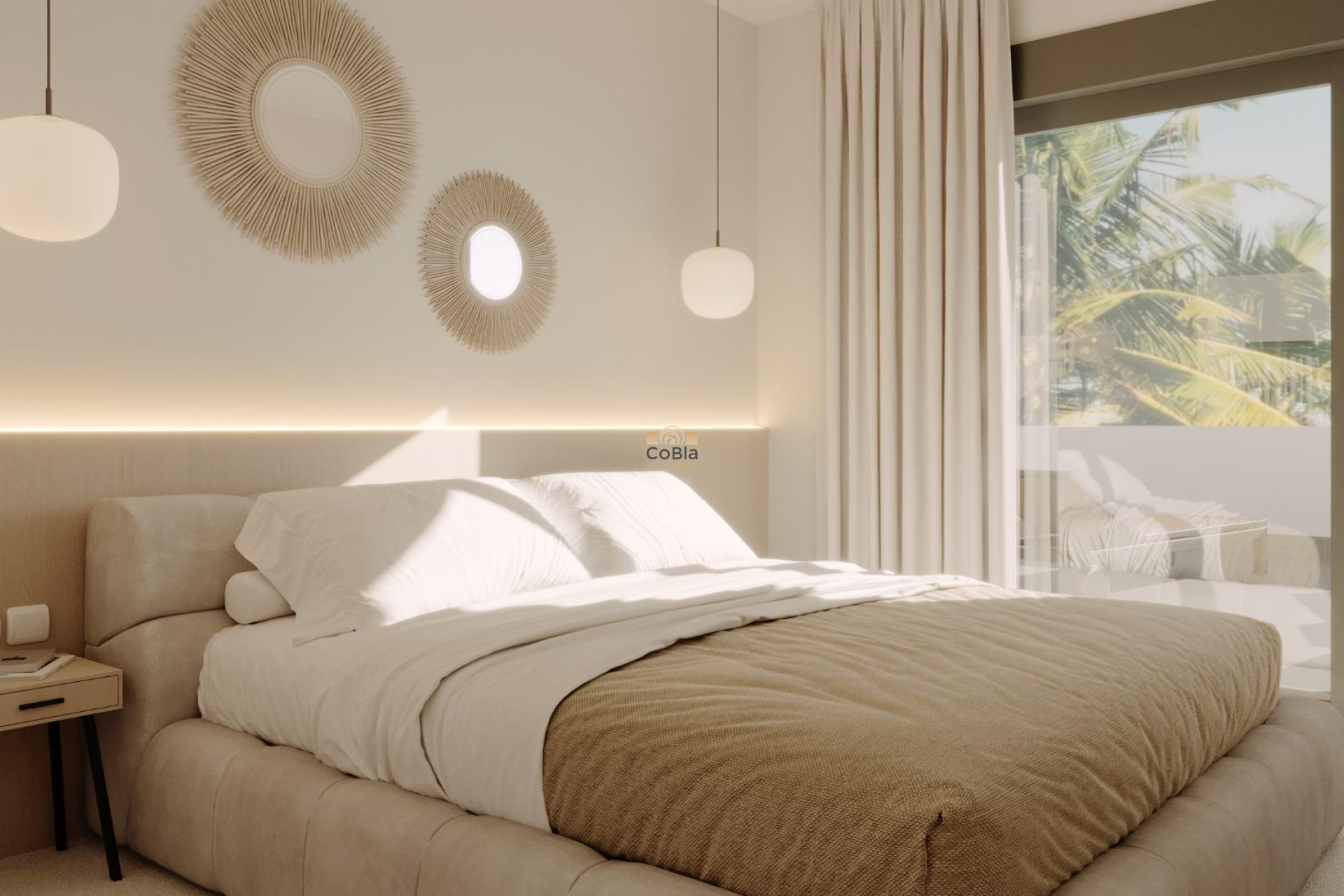 Nouvelle construction - Ground floor apartment - La Nucía - Ciudad Deportiva