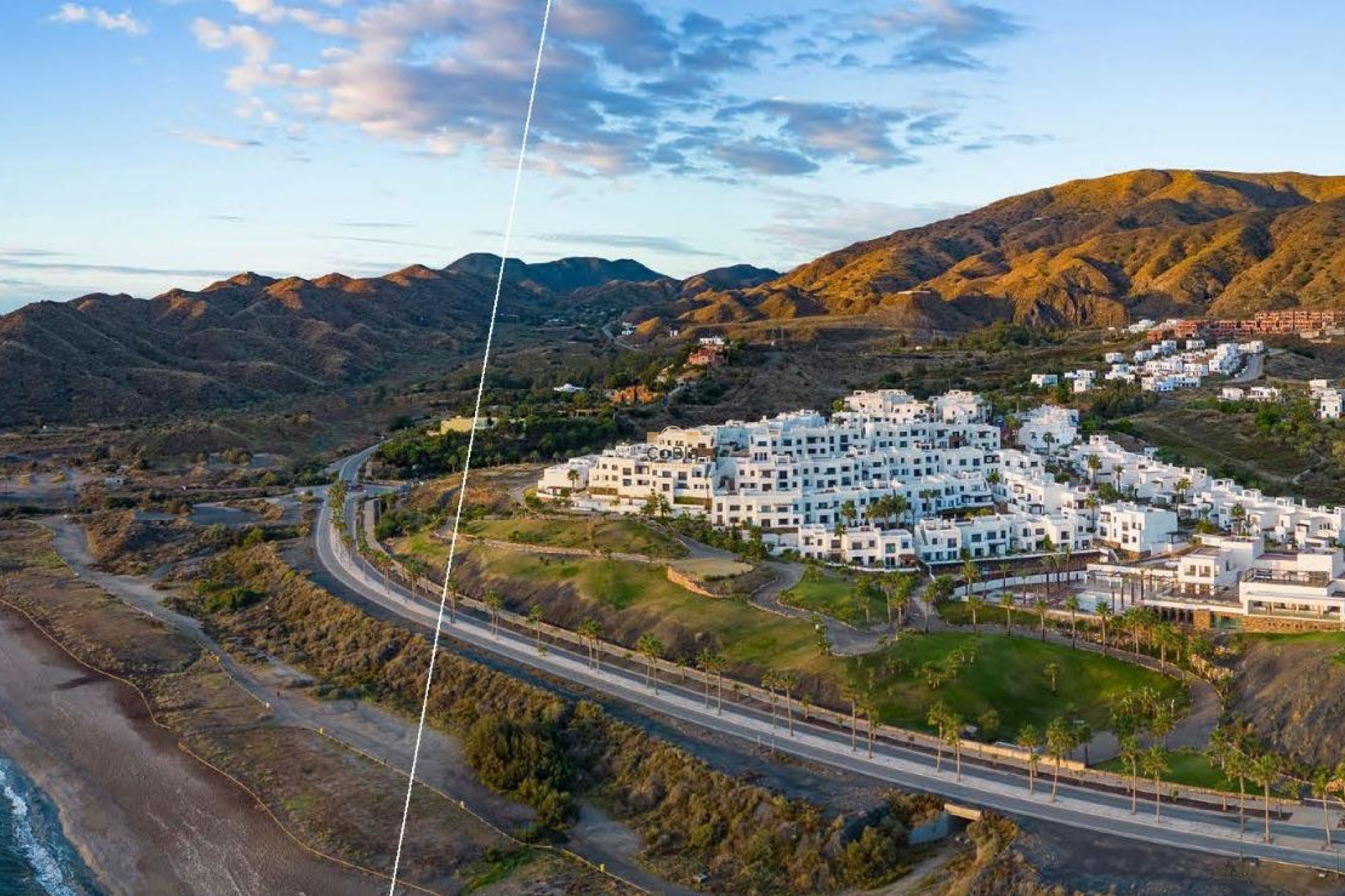 Nouvelle construction - Ground floor apartment - Mojacar - Macenas