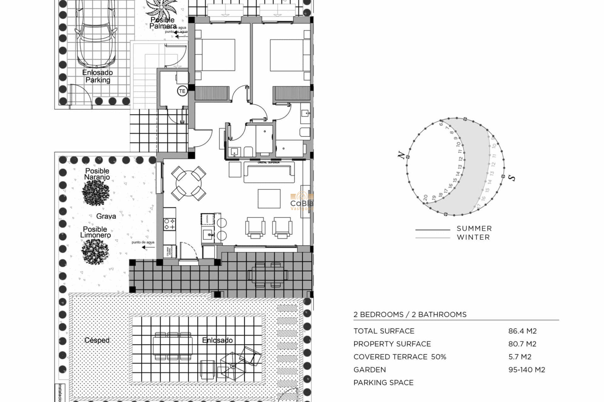 Nouvelle construction - Ground Floor Bungalow - Rojales - Doña Pepa