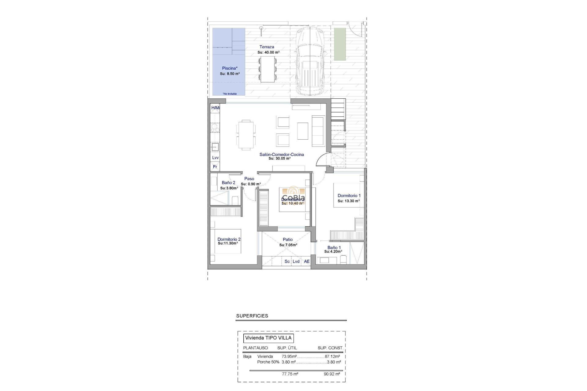 Nouvelle construction - Maison de ville - Alhama De Murcia - Condado De Alhama