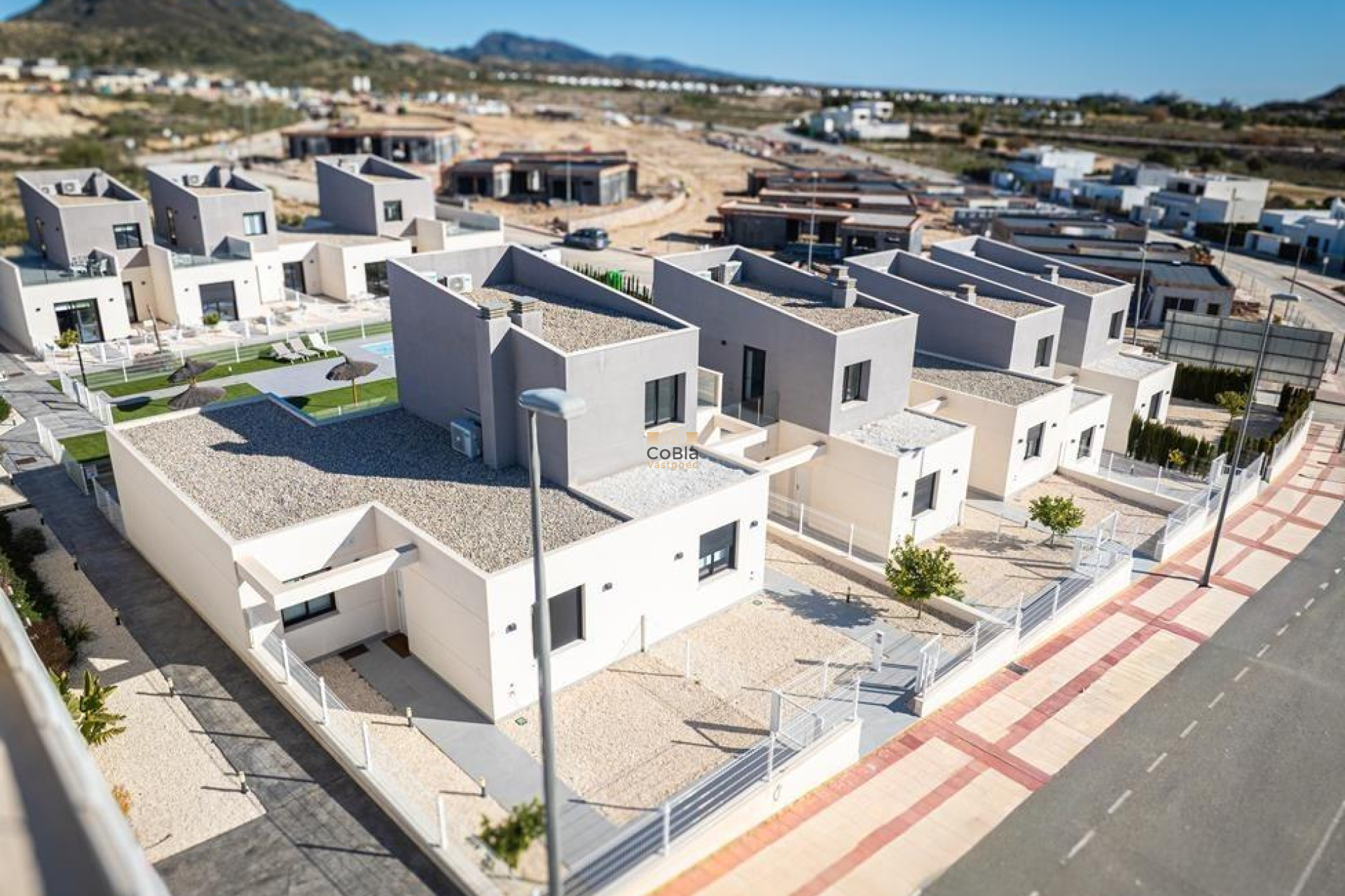 Nouvelle construction - Maison de ville - Banos y Mendigo - Altaona Golf