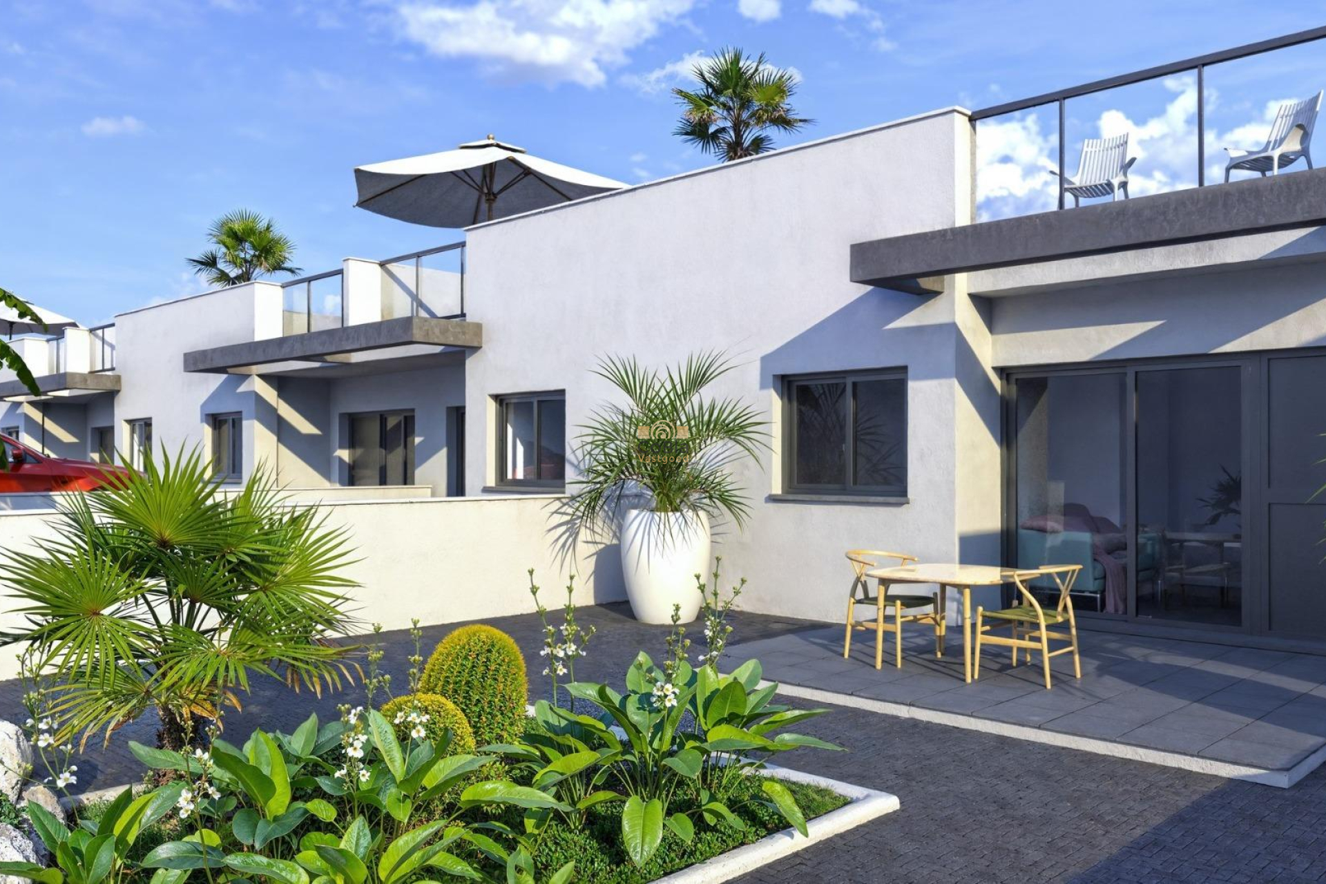 Nouvelle construction - Maison de ville - El Verger