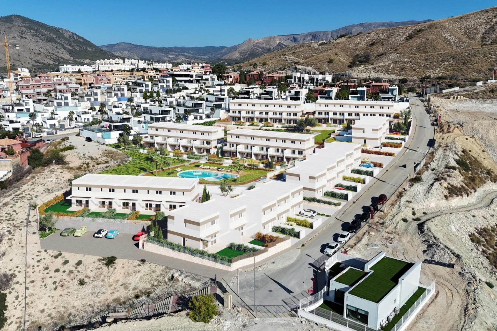 Nouvelle construction - Maison de ville - Finestrat - Balcón De Finestrat