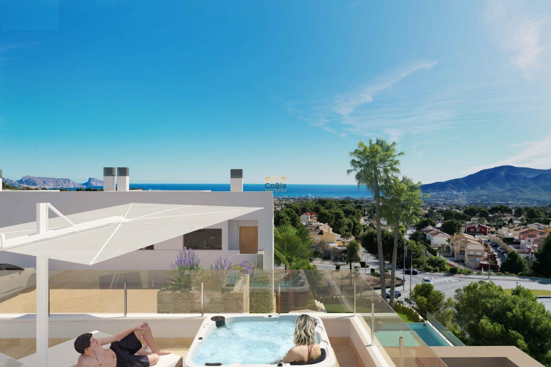 Nouvelle construction - Maison de ville - La Nucía - Nou Espai