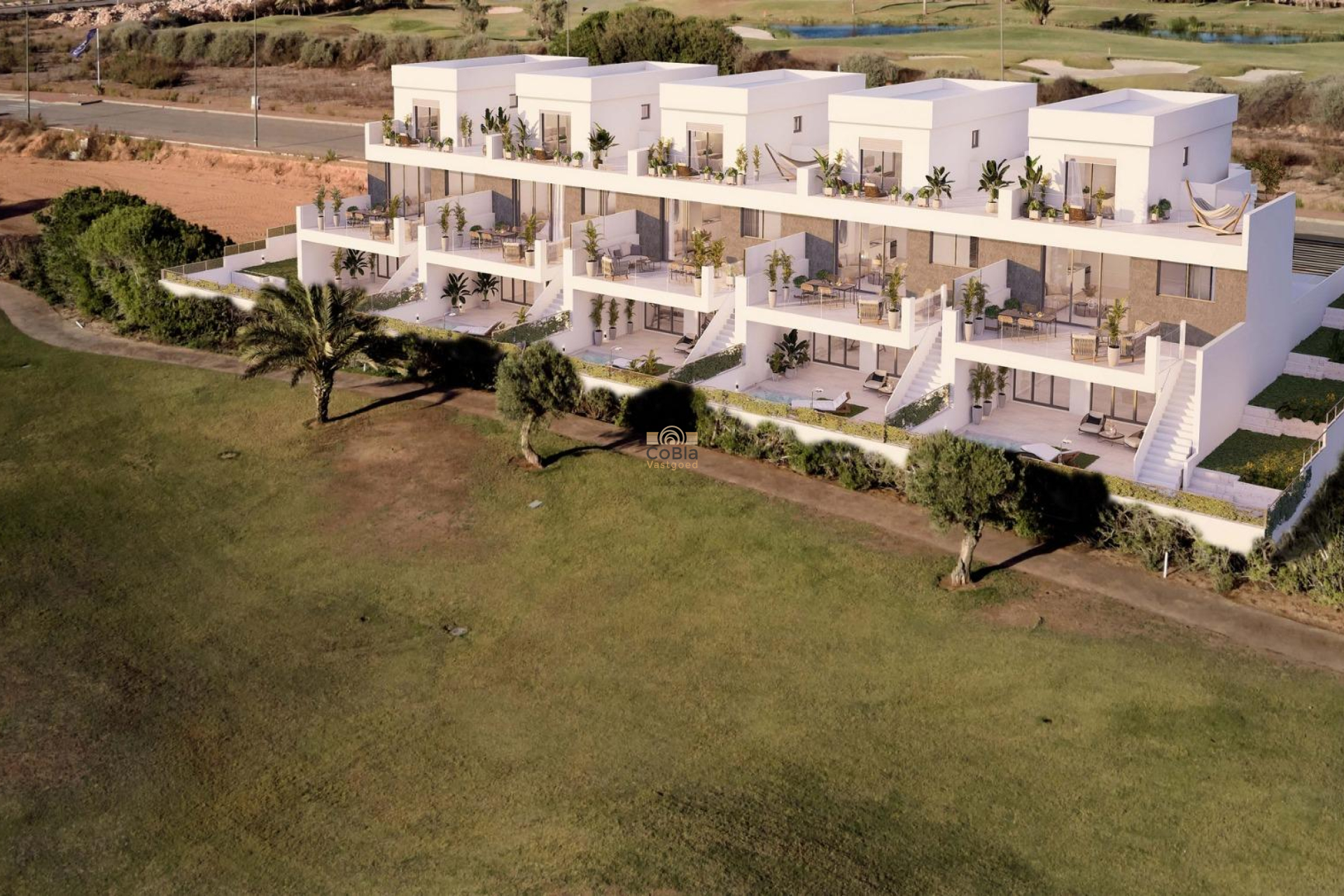 Nouvelle construction - Maison de ville - Los Alcazares - Serena Golf