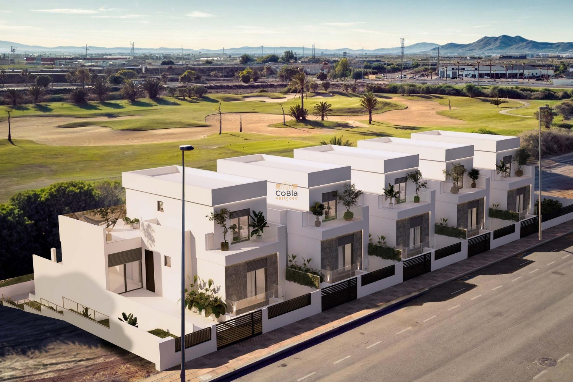 Nouvelle construction - Maison de ville - Los Alcazares - Serena Golf