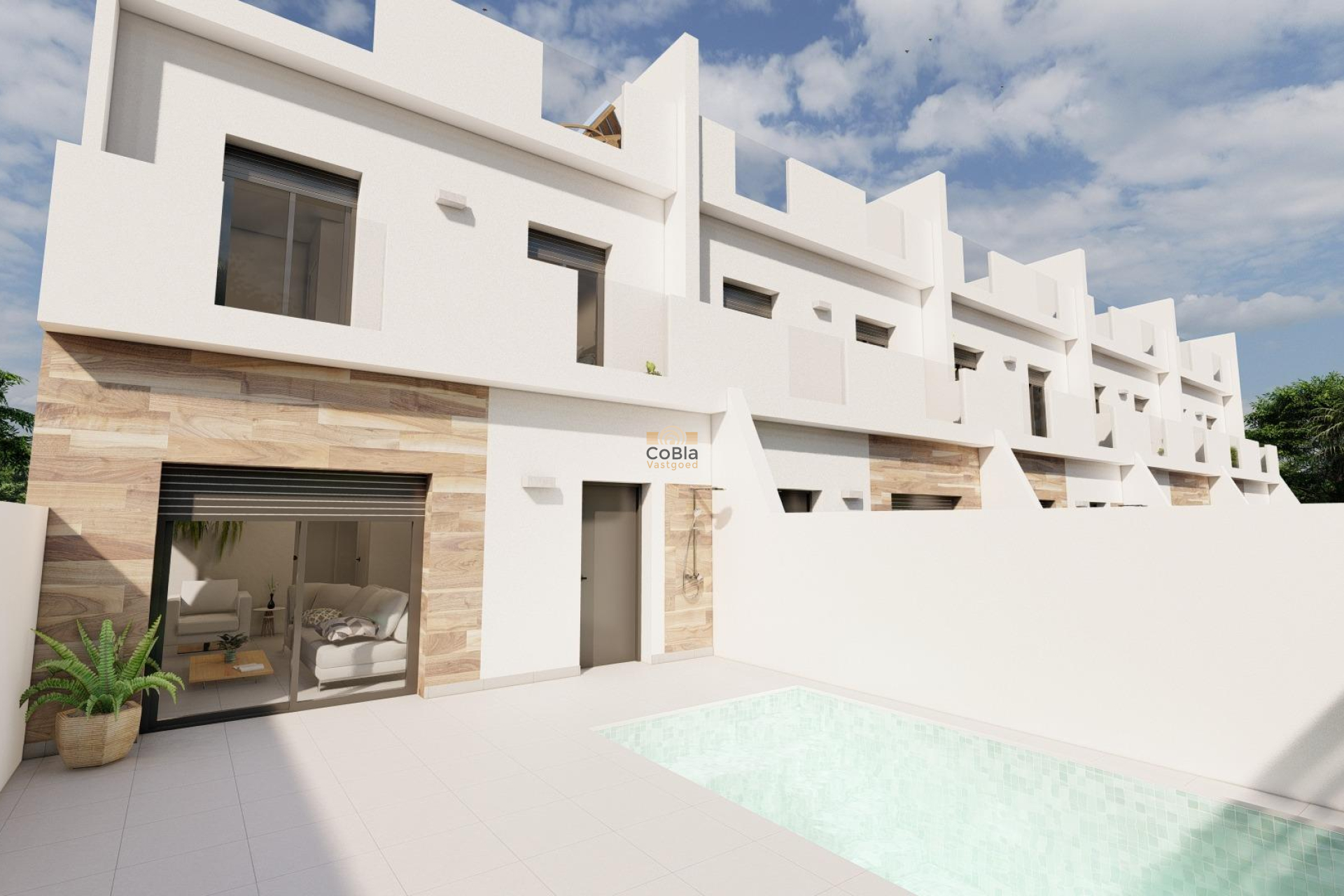 Nouvelle construction - Maison de ville - Los Alczares - Euro Roda
