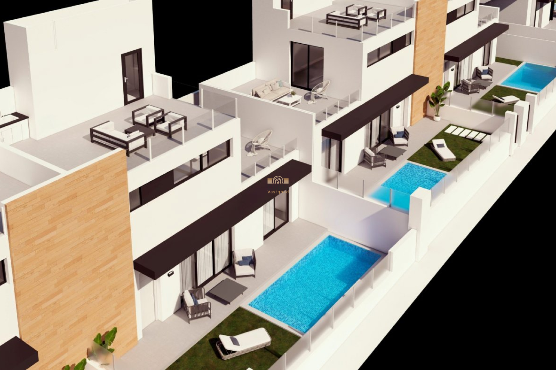 Nouvelle construction - Maison de ville - Orihuela Costa - Las Filipinas