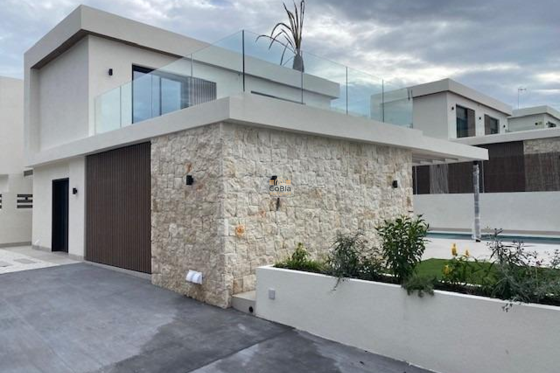 Nouvelle construction - Maison de ville - Orihuela Costa - Montezenia