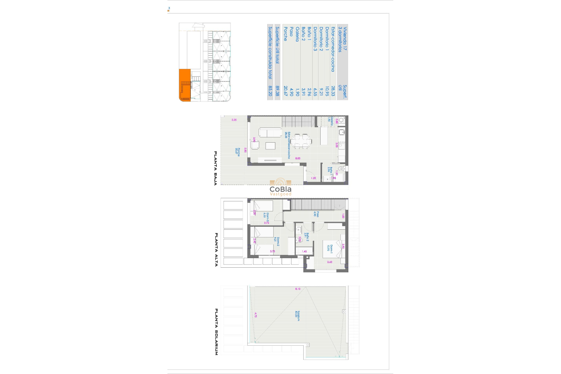 Nouvelle construction - Maison de ville - Orihuela Costa - Pau 26