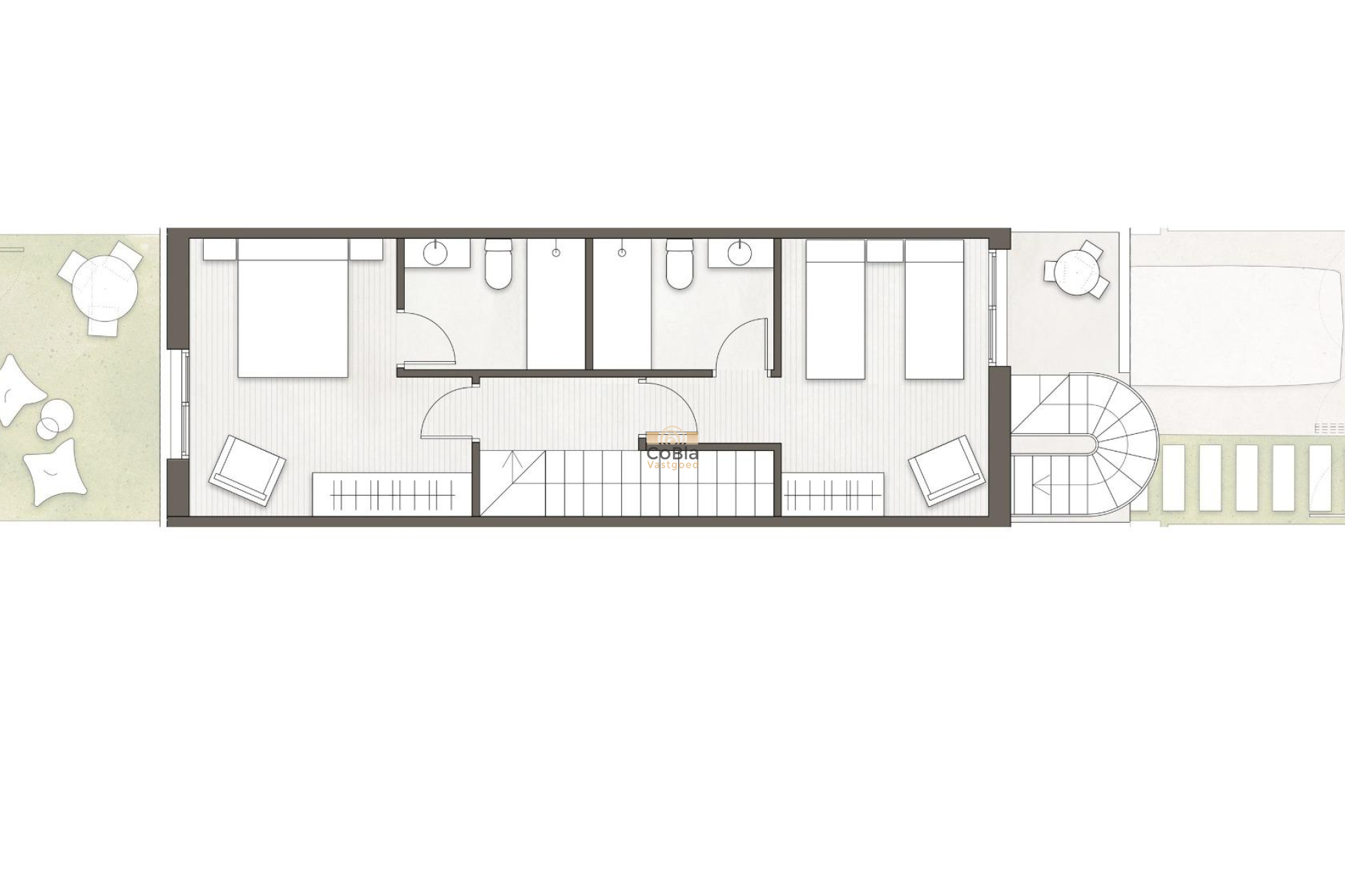 Nouvelle construction - Maison de ville - Pilar de la Horadada - pueblo