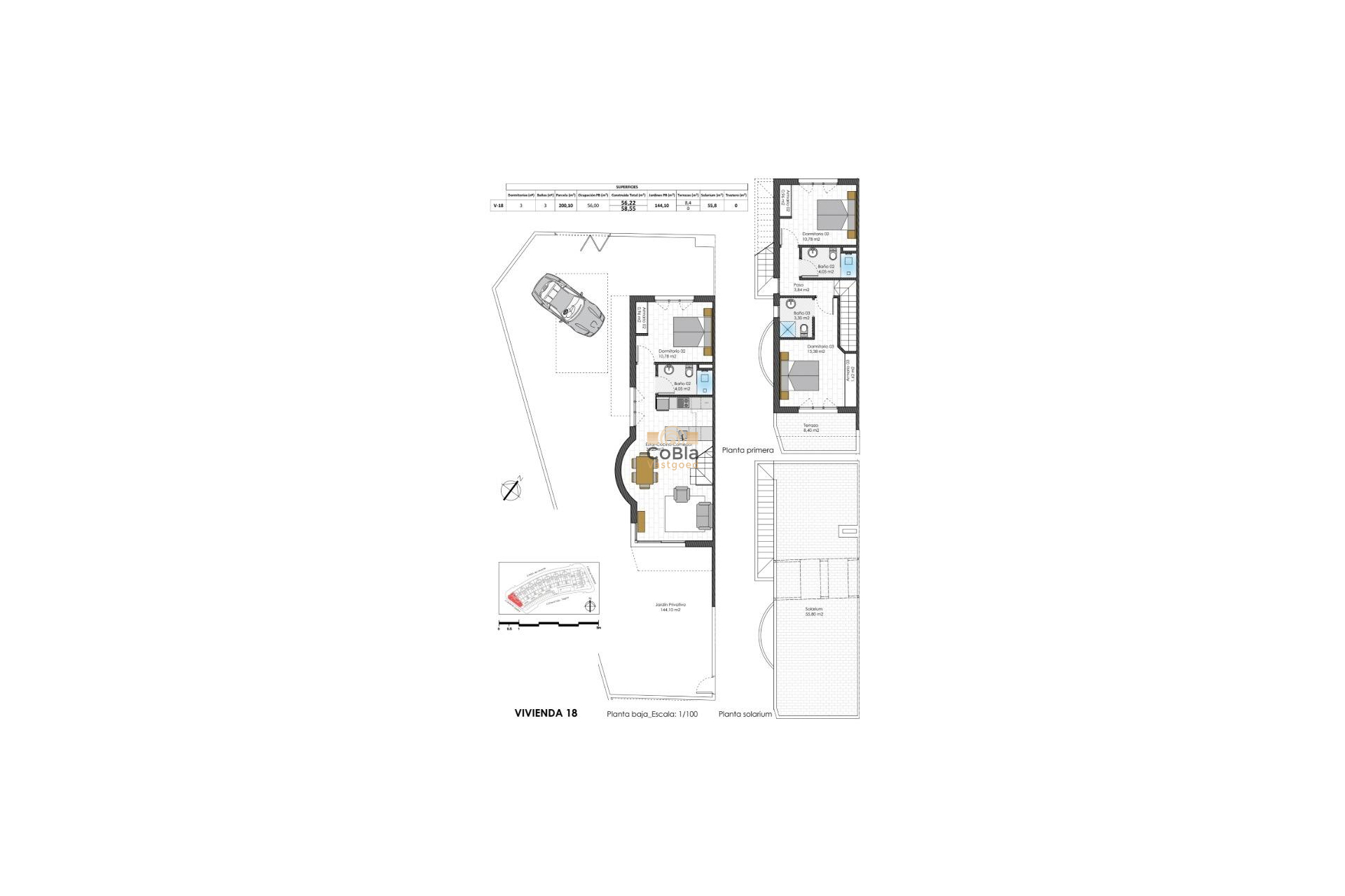 Nouvelle construction - Maison de ville - Pilar de la Horadada