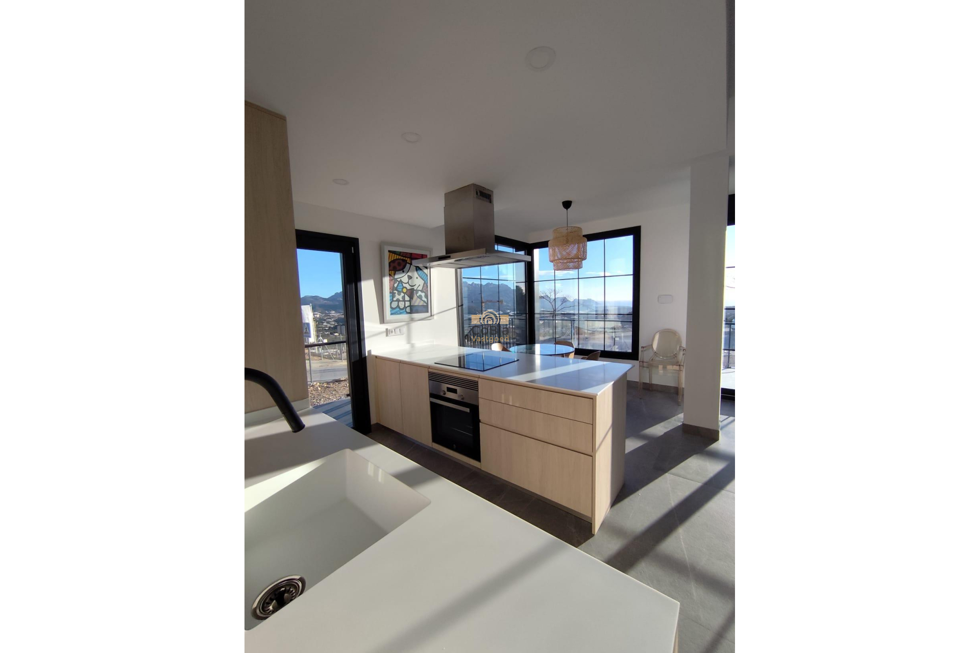 Nouvelle construction - Maison de ville - Polop - PAU1