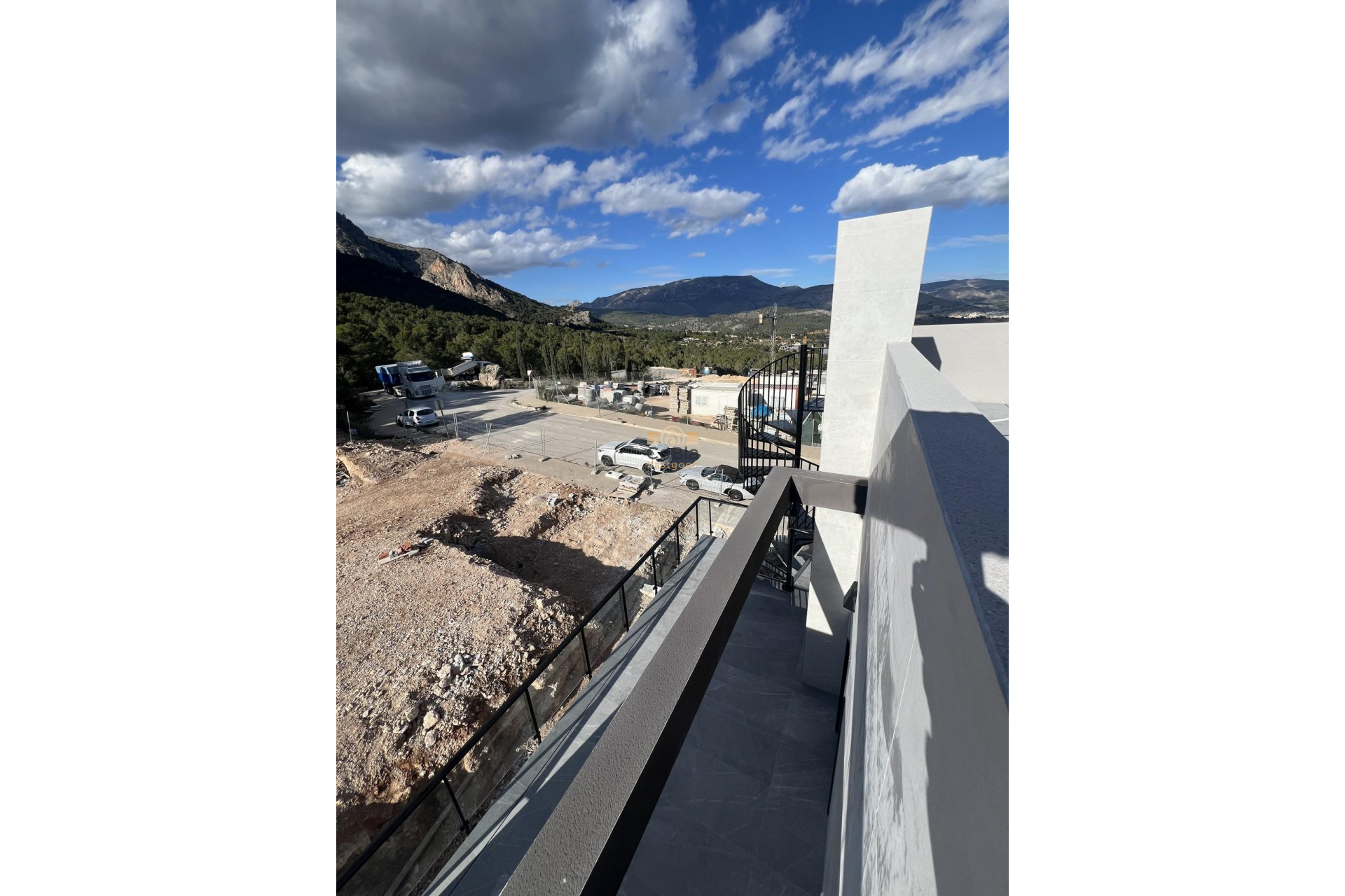 Nouvelle construction - Maison de ville - Polop - Urbanizaciones