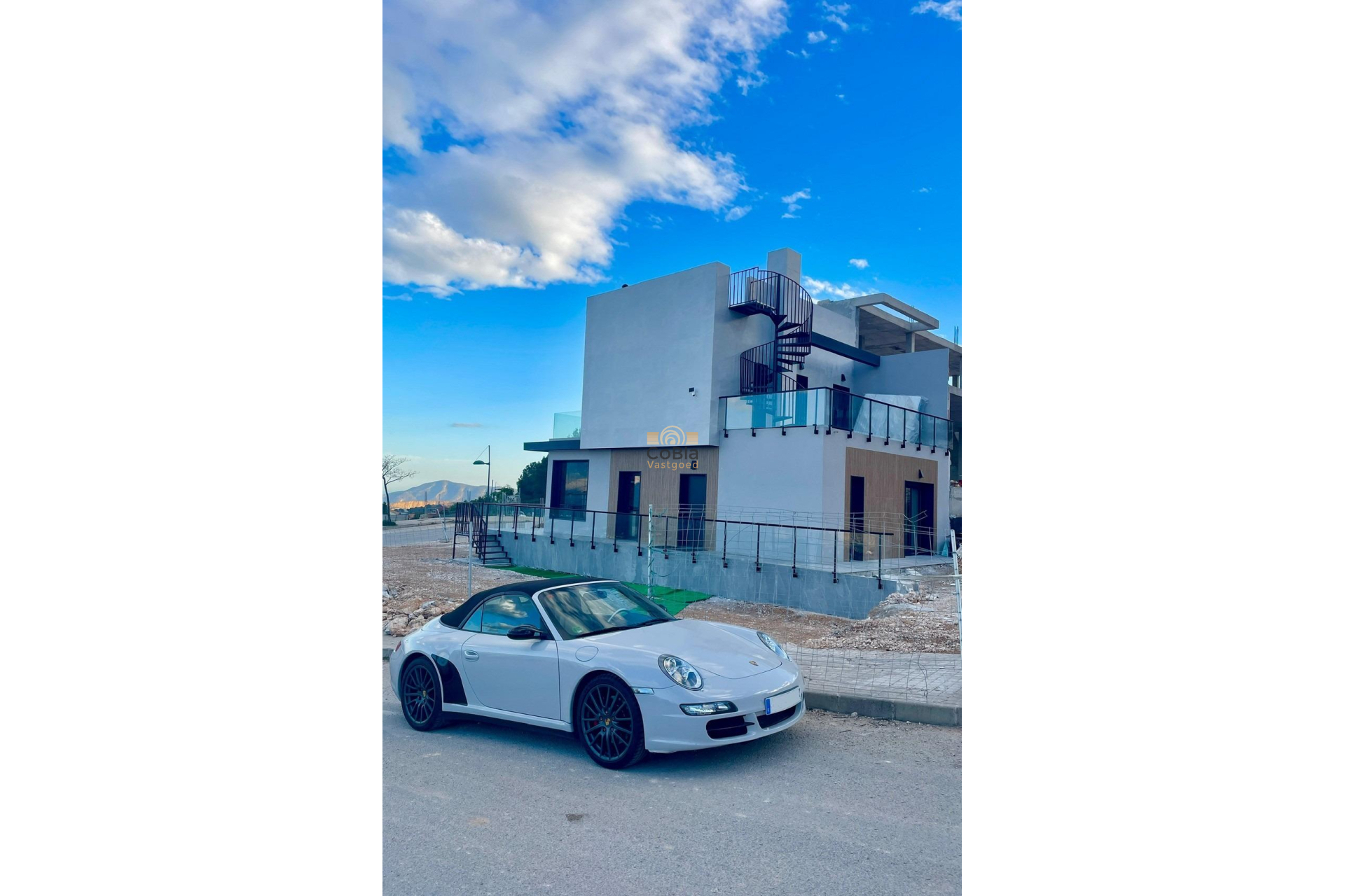 Nouvelle construction - Maison de ville - Polop - Urbanizaciones