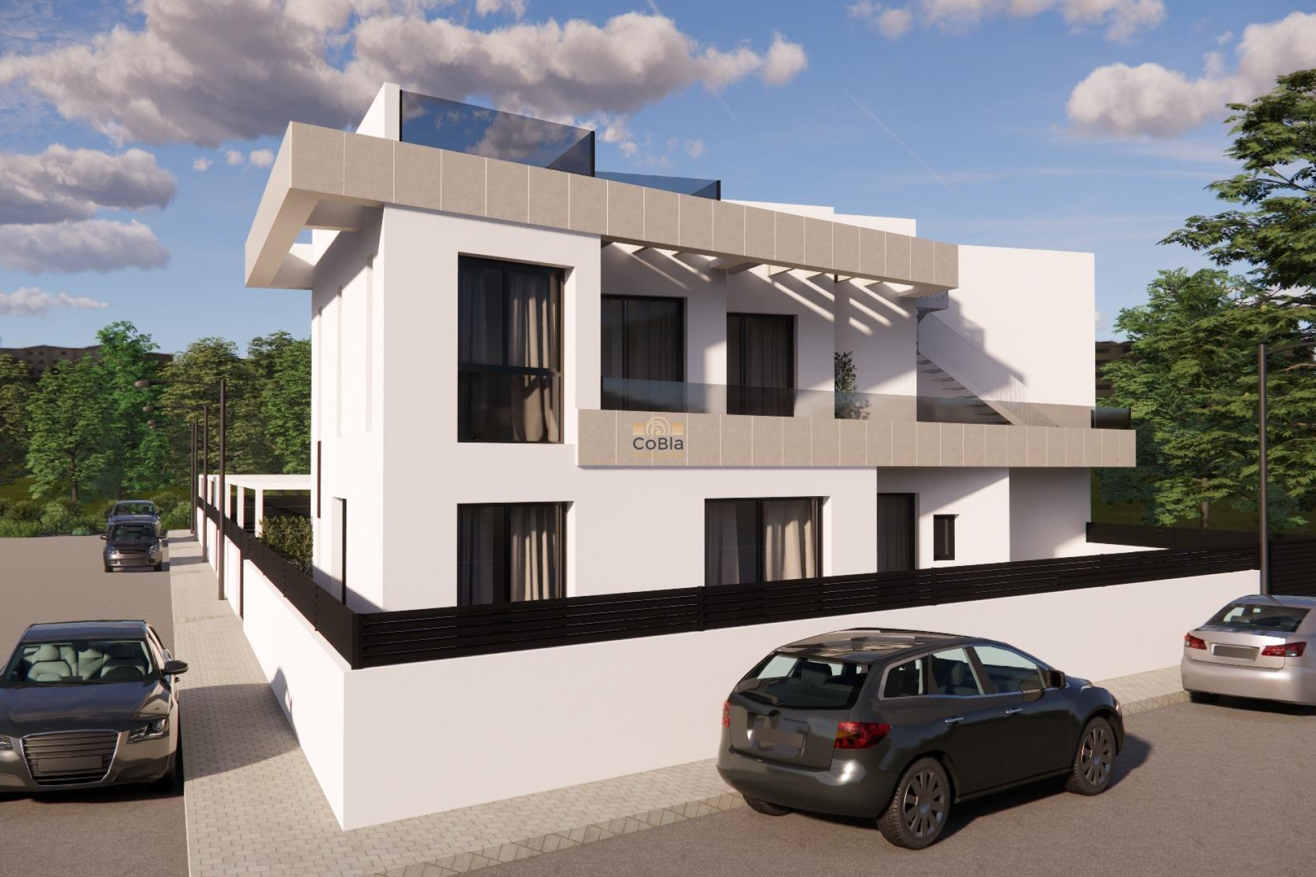 Nouvelle construction - Maison de ville - Rojales - Benimar