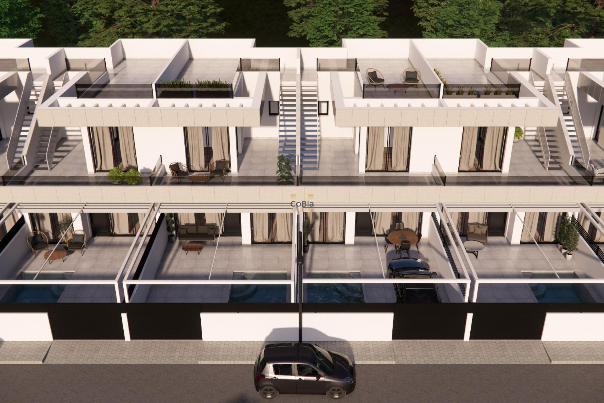 Nouvelle construction - Maison de ville - Rojales - Benimar