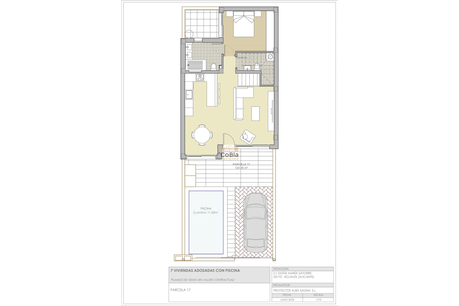 Nouvelle construction - Maison de ville - Rojales - Benimar