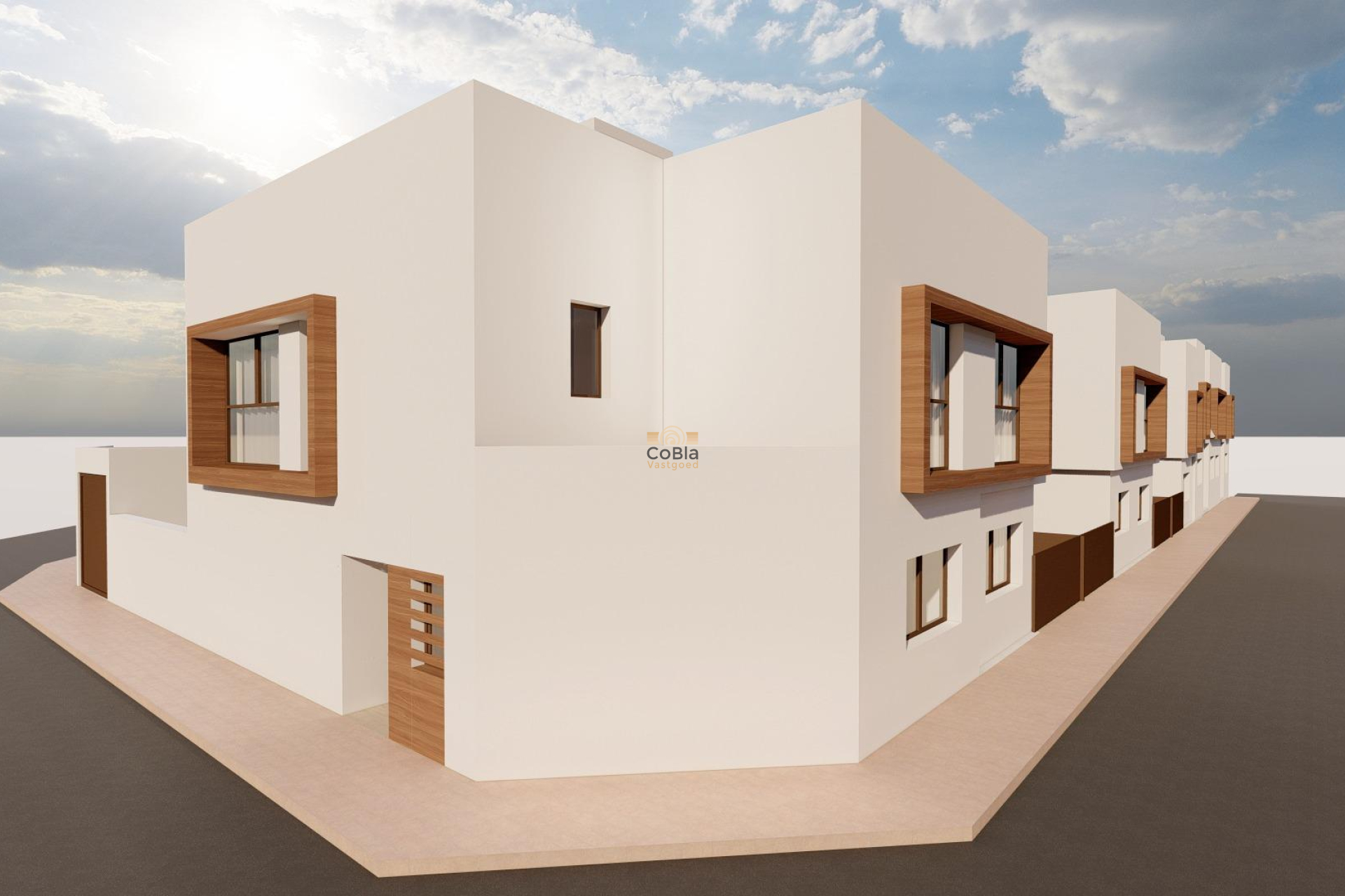 Nouvelle construction - Maison de ville - San Javier - pueblo