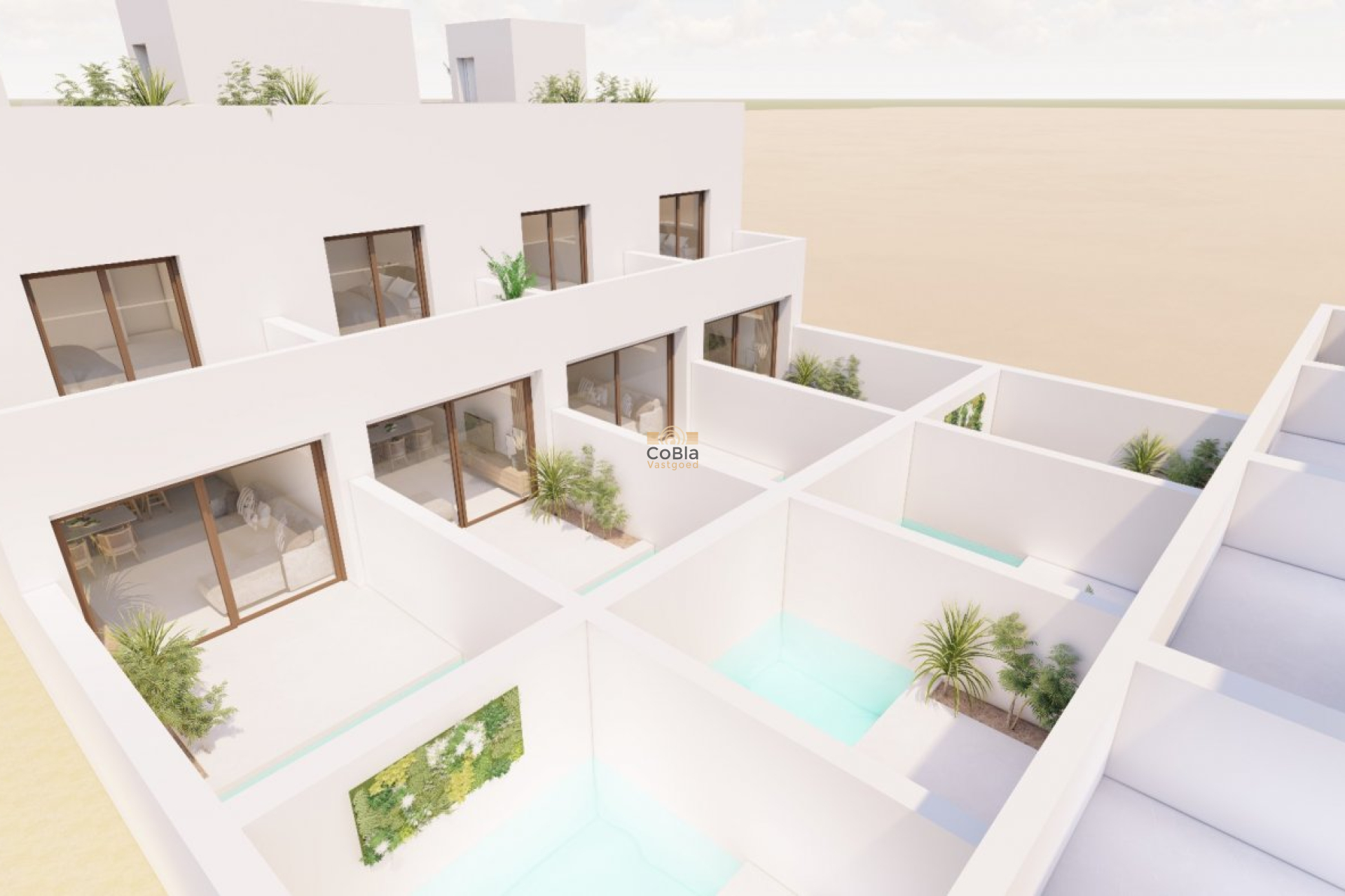 Nouvelle construction - Maison de ville - San Javier