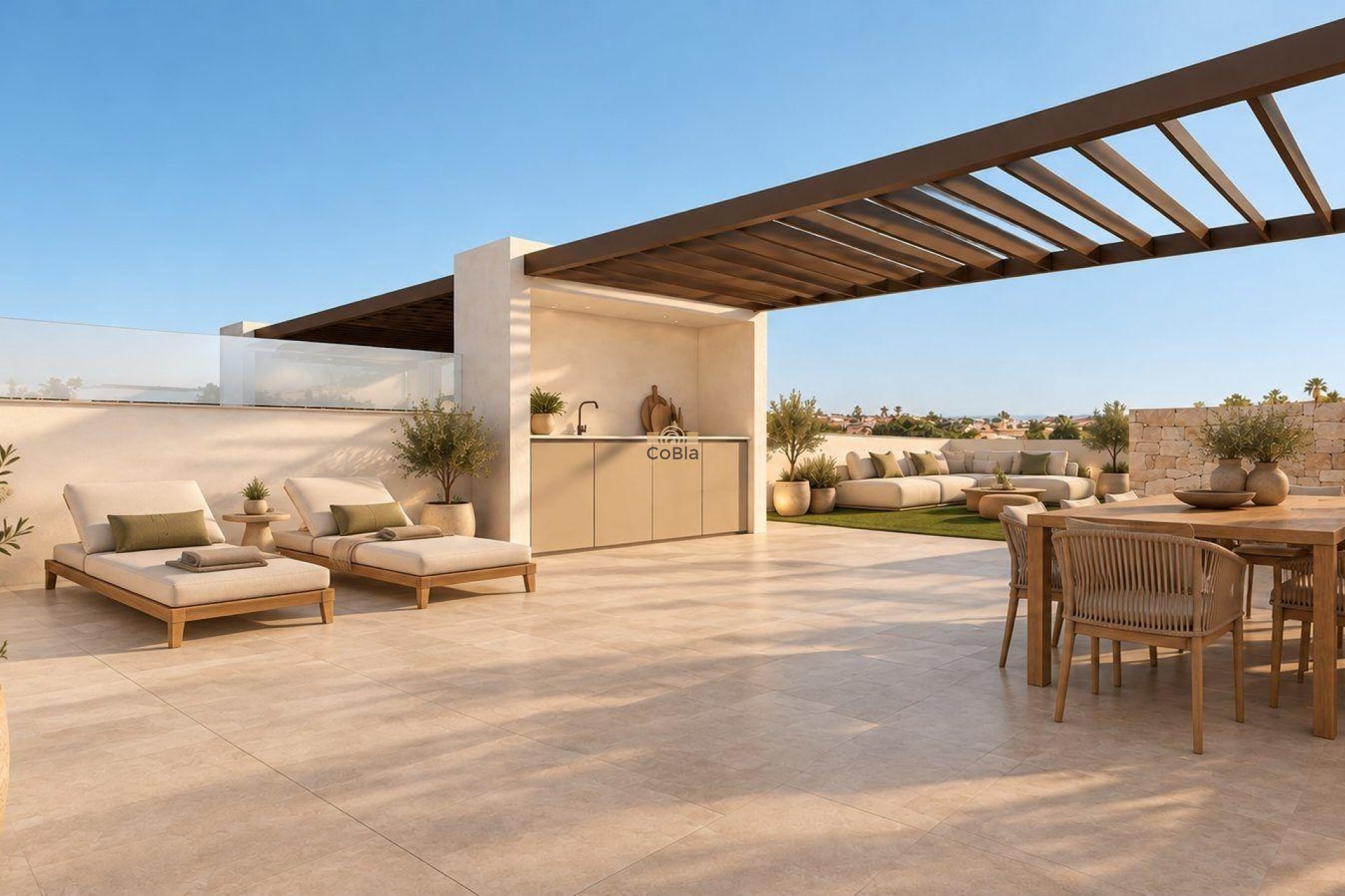 Nouvelle construction - Maison de ville - San Pedro del Pinatar - Pueblo