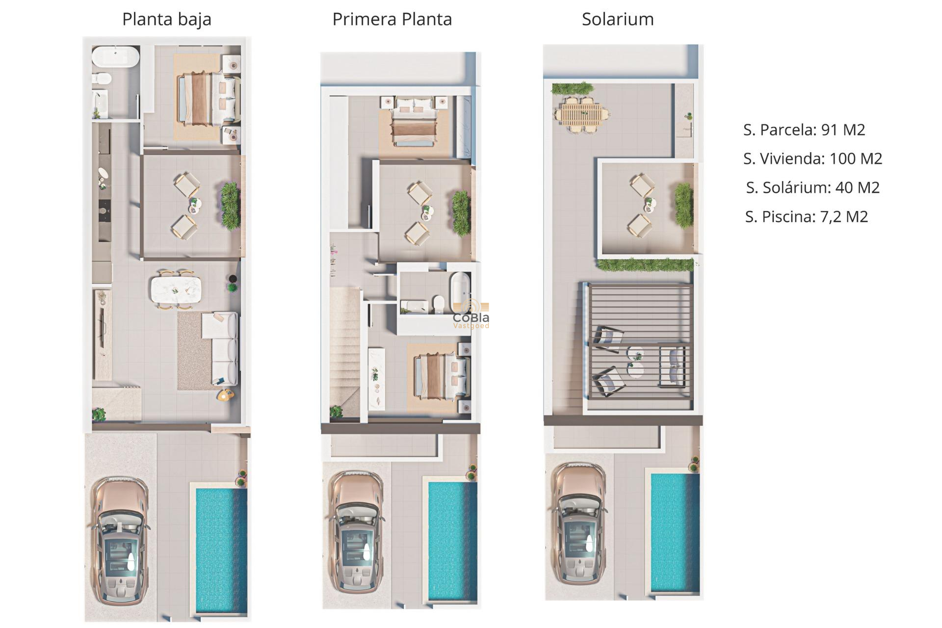 Nouvelle construction - Maison de ville - San Pedro del Pinatar - Pueblo