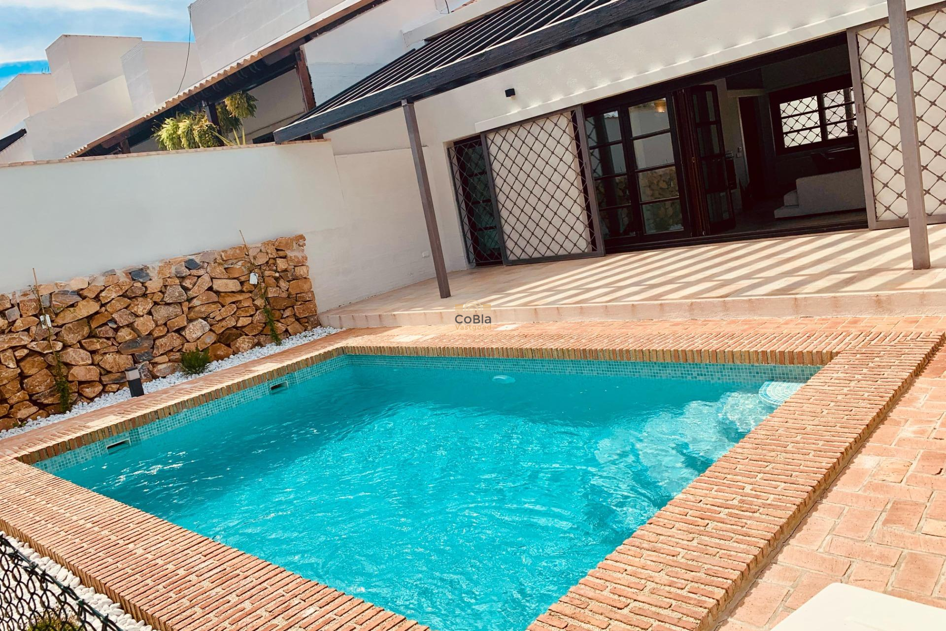 Nouvelle construction - Maison de ville - Sucina - Peraleja Golf