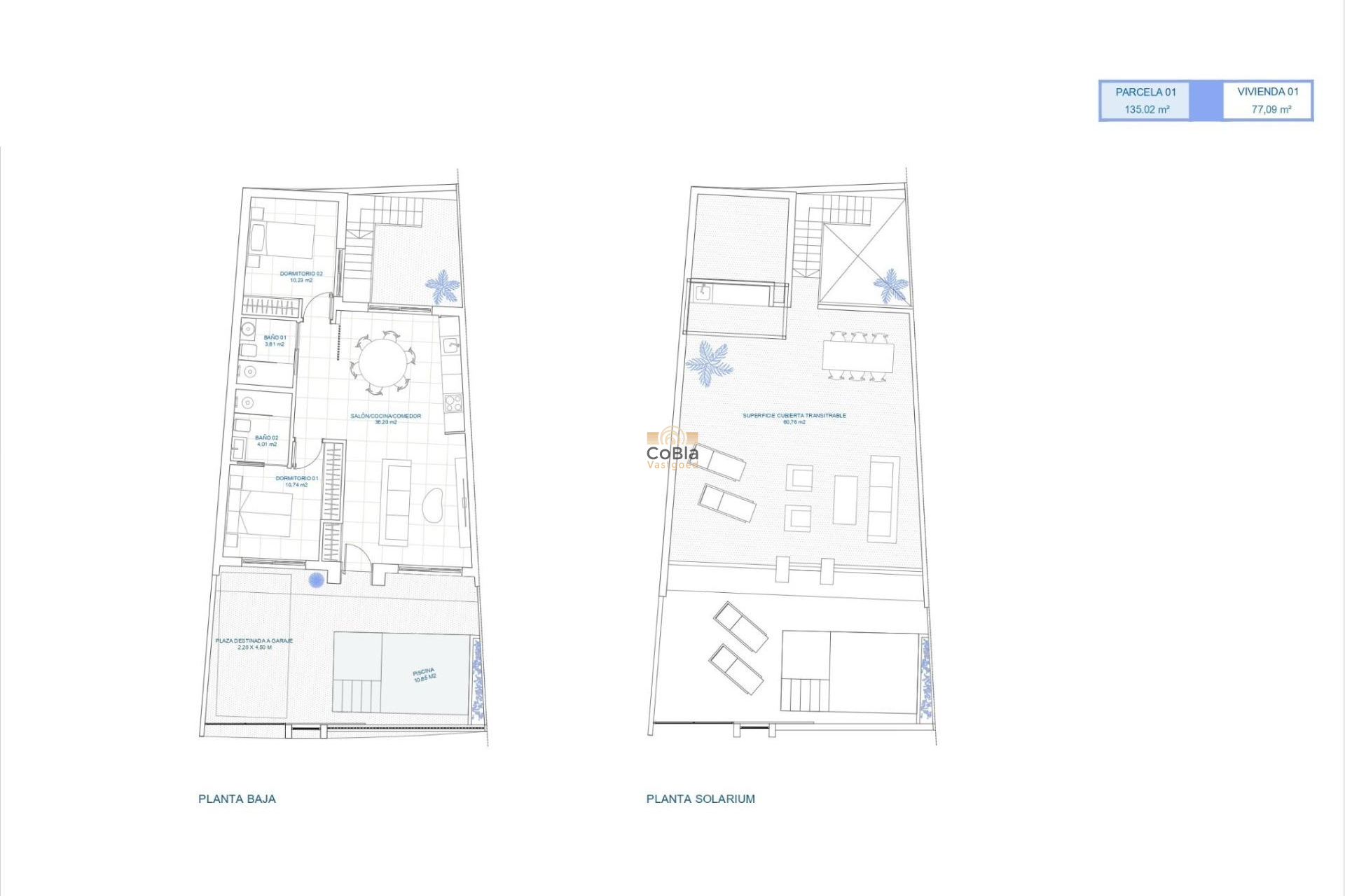 Nouvelle construction - Maison de ville - Torre Pacheco - El Alba