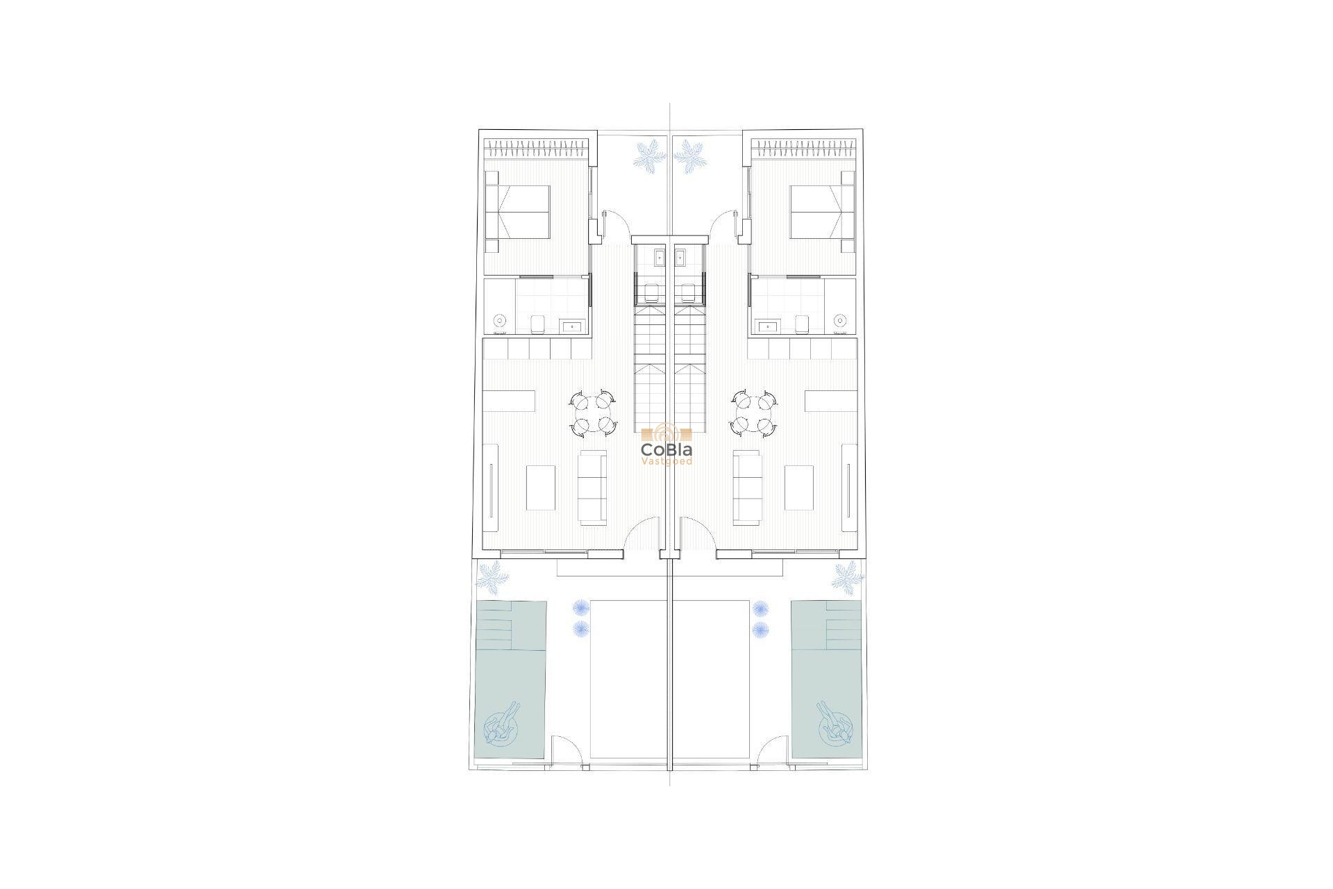 Nouvelle construction - Maison de ville - Torre Pacheco - pueblo