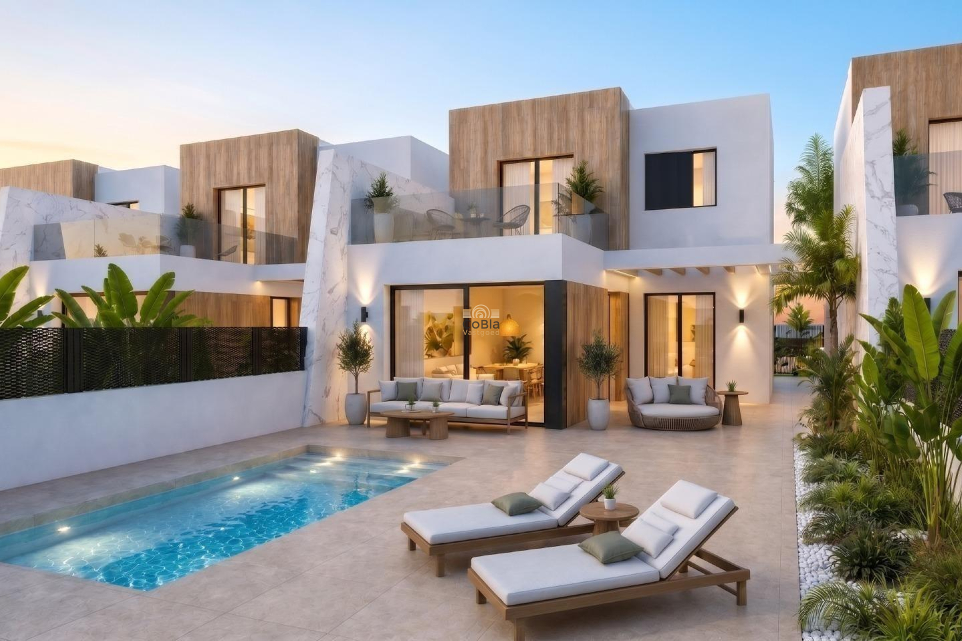 Nouvelle construction - Maison de ville - Torre Pacheco - Santa Rosalía