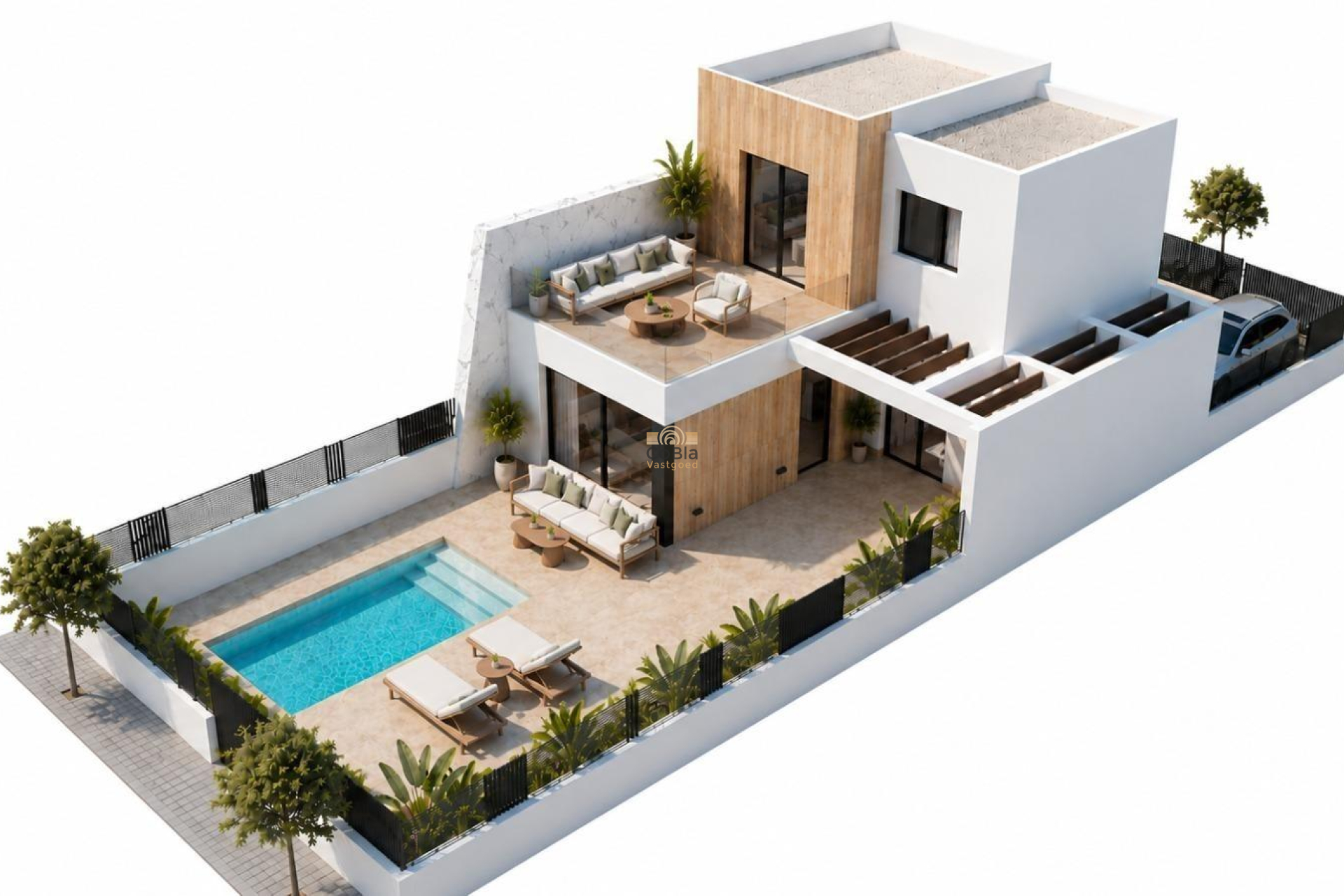 Nouvelle construction - Maison de ville - Torre Pacheco - Santa Rosalía