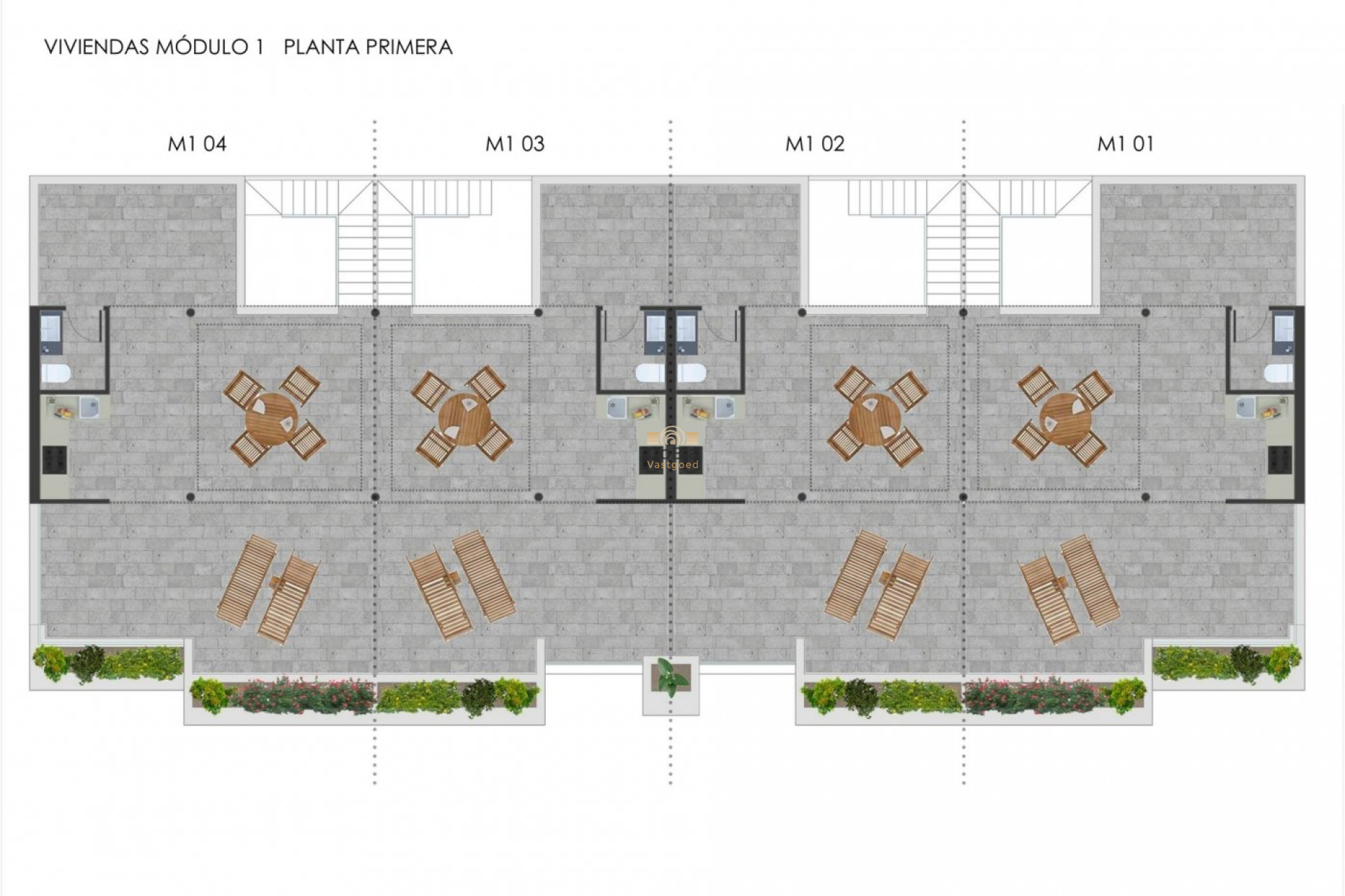 Nouvelle construction - Maison de ville - Torre Pacheco