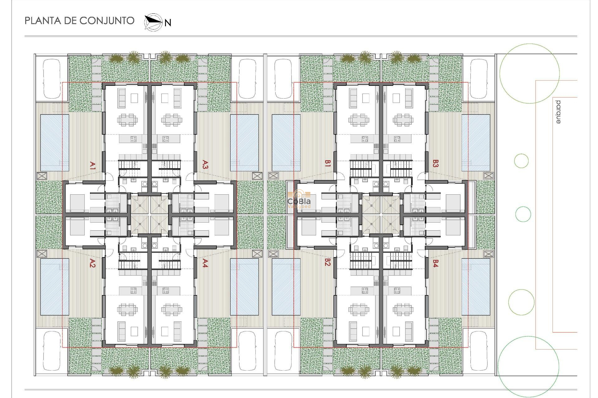 Nouvelle construction - Quad House - Bigastro - Loma Alta