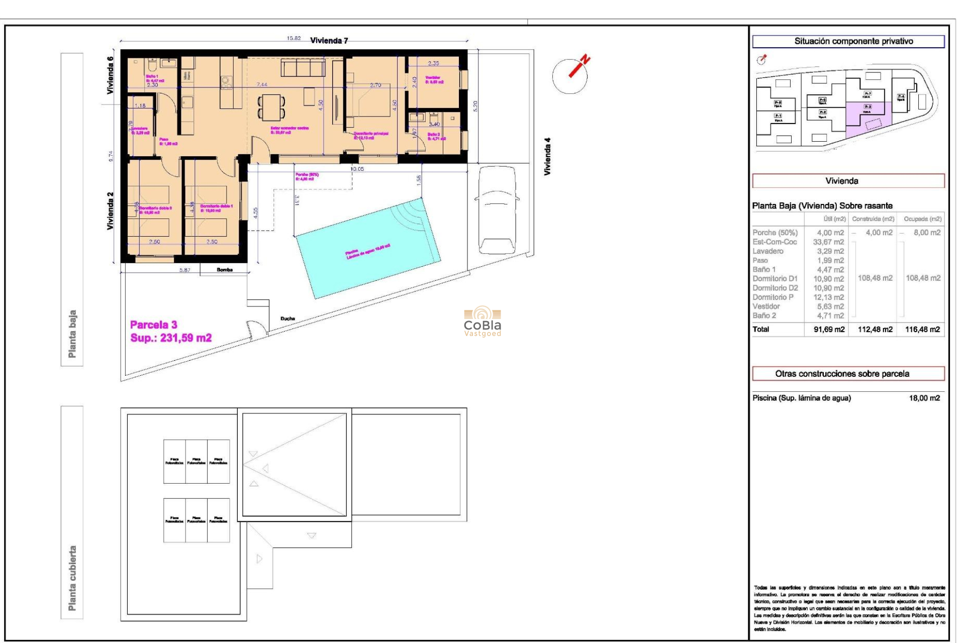 Nouvelle construction - Quad House - Daya Nueva - Center