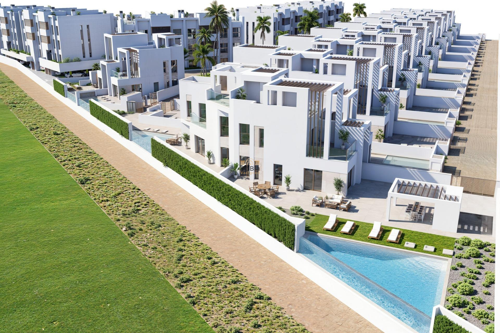 Nouvelle construction - Quad House - Los Alcazares - Serena Golf