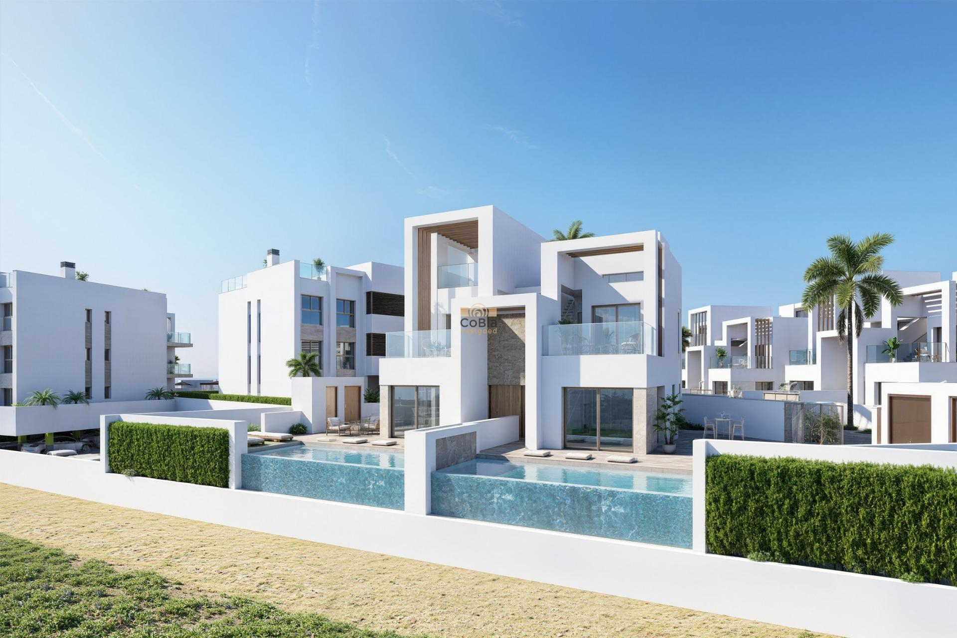 Nouvelle construction - Quad House - Los Alcazares - Serena Golf