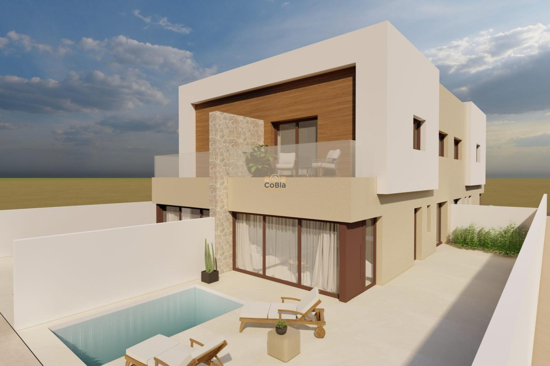 Nouvelle construction - Quad House - San Javier - pueblo