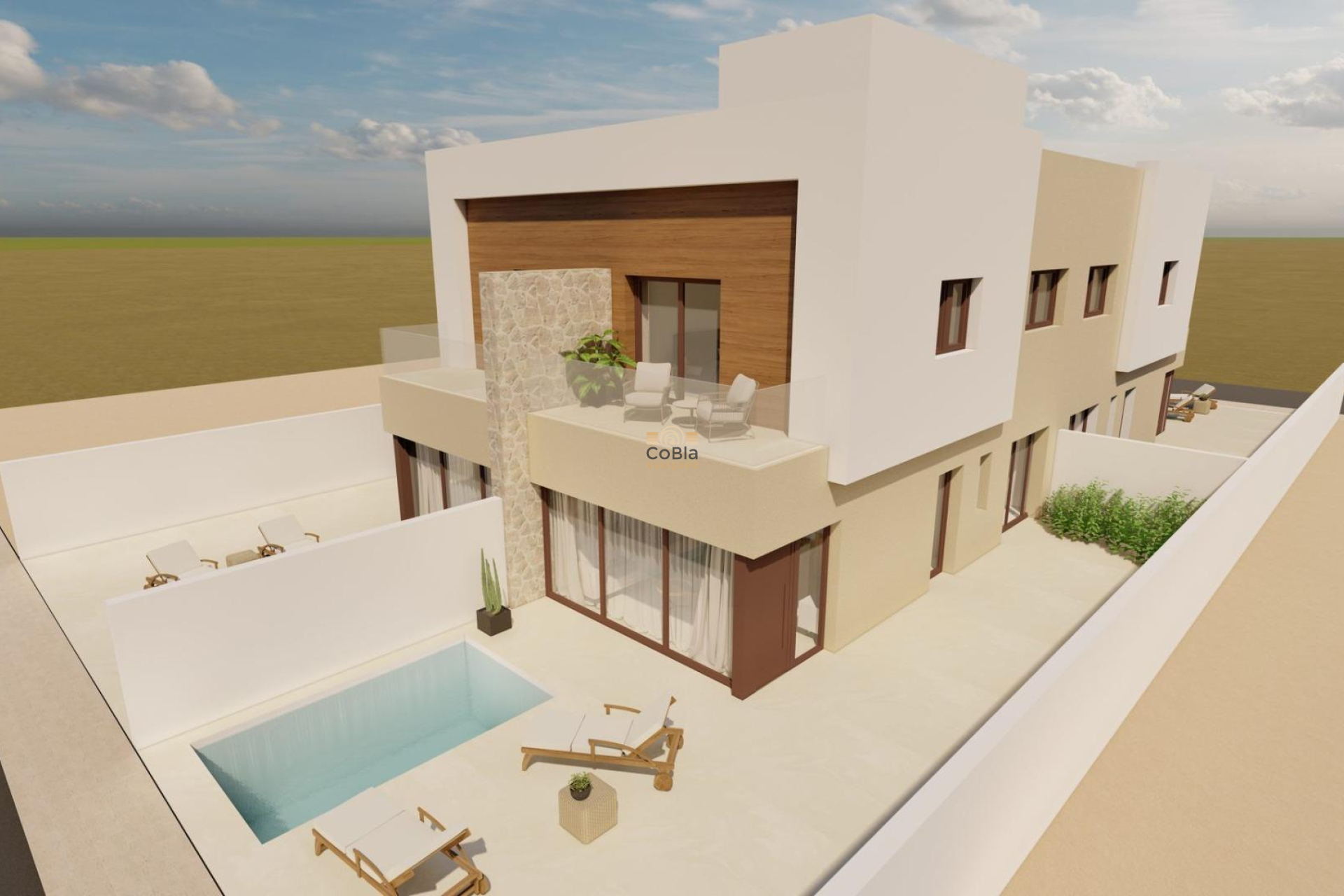 Nouvelle construction - Quad House - San Javier - pueblo