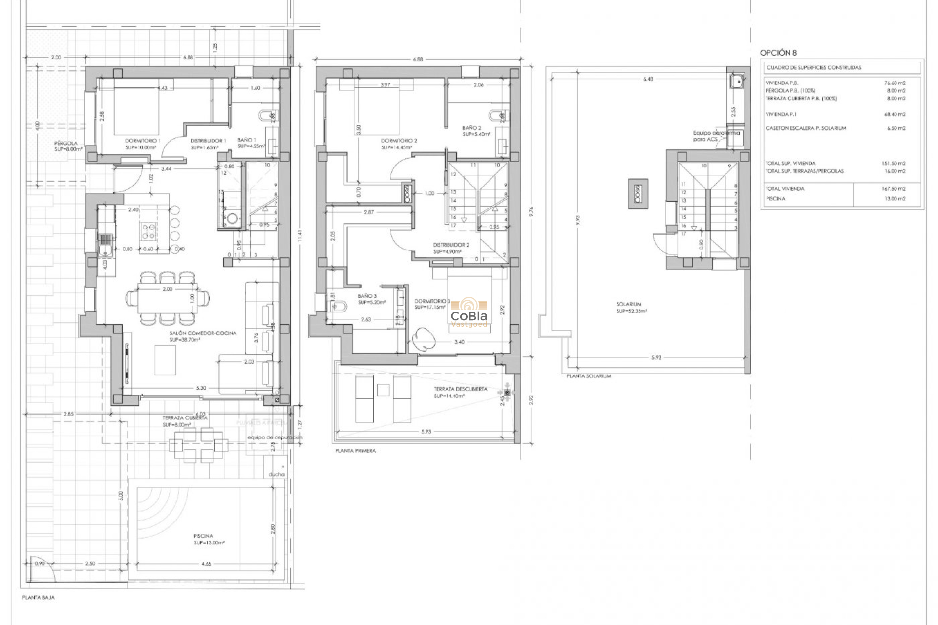 Nouvelle construction - Quad House - San Pedro del Pinatar - San Pedro De Pinatar