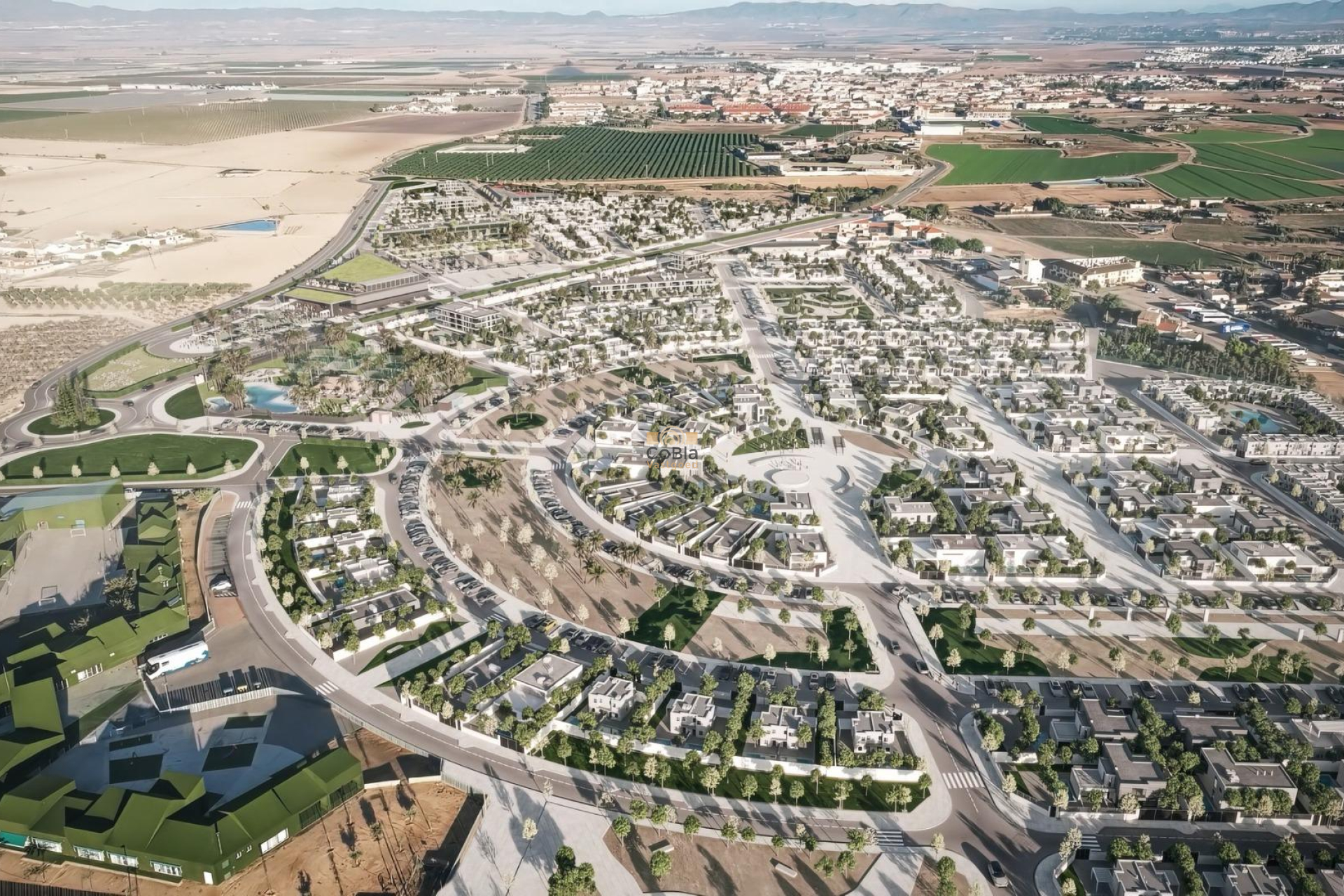 Nouvelle construction - Quad House - Torre Pacheco - El Alba