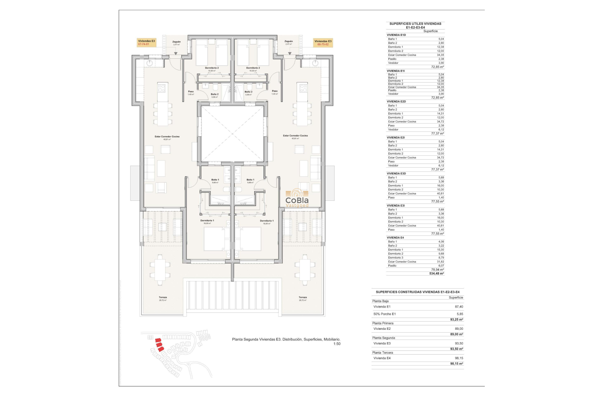 Nouvelle construction - Semi penthouse - Mojacar - Playa De Macenas